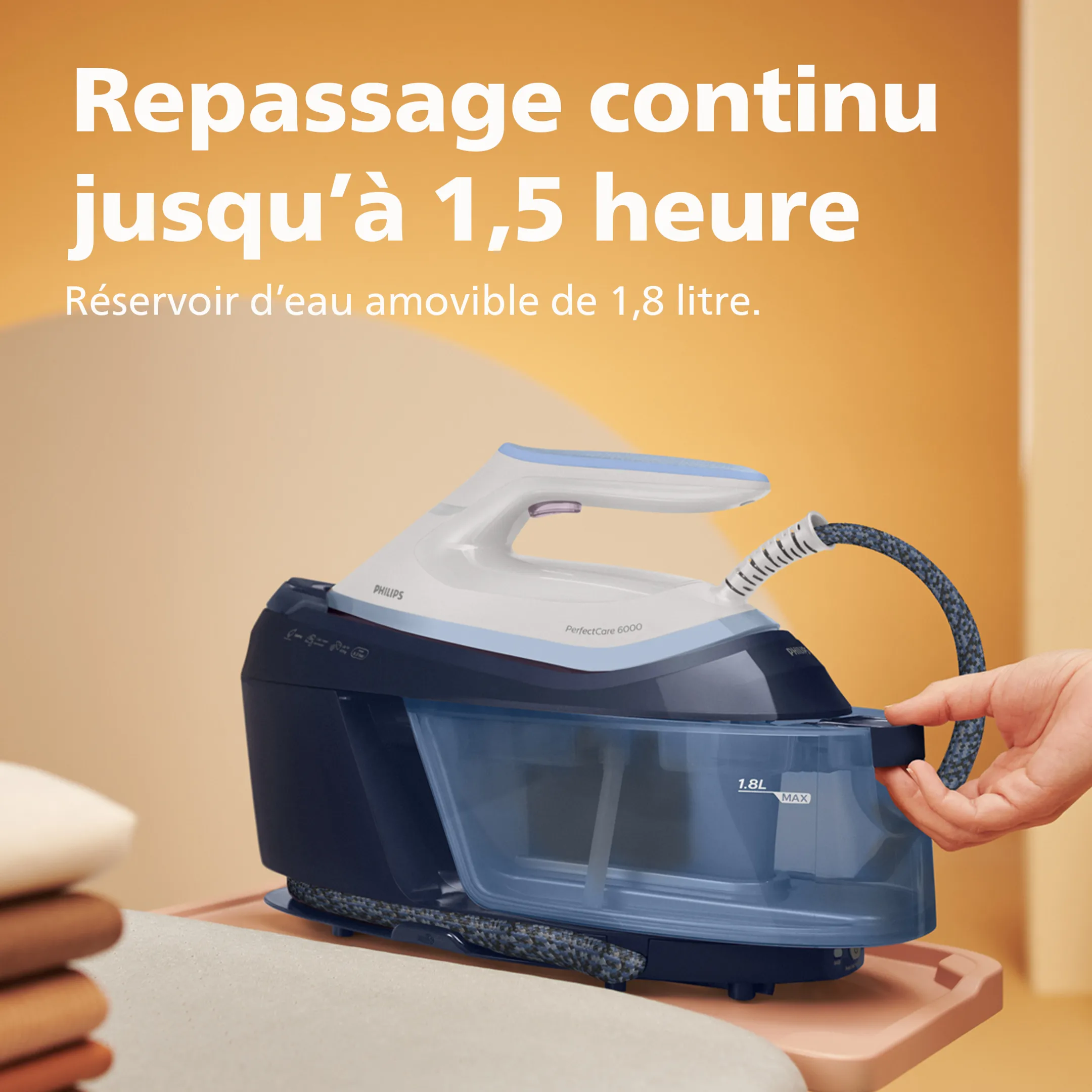 Centrale vapeur PerfectCare 6000 Series PSG6026/20