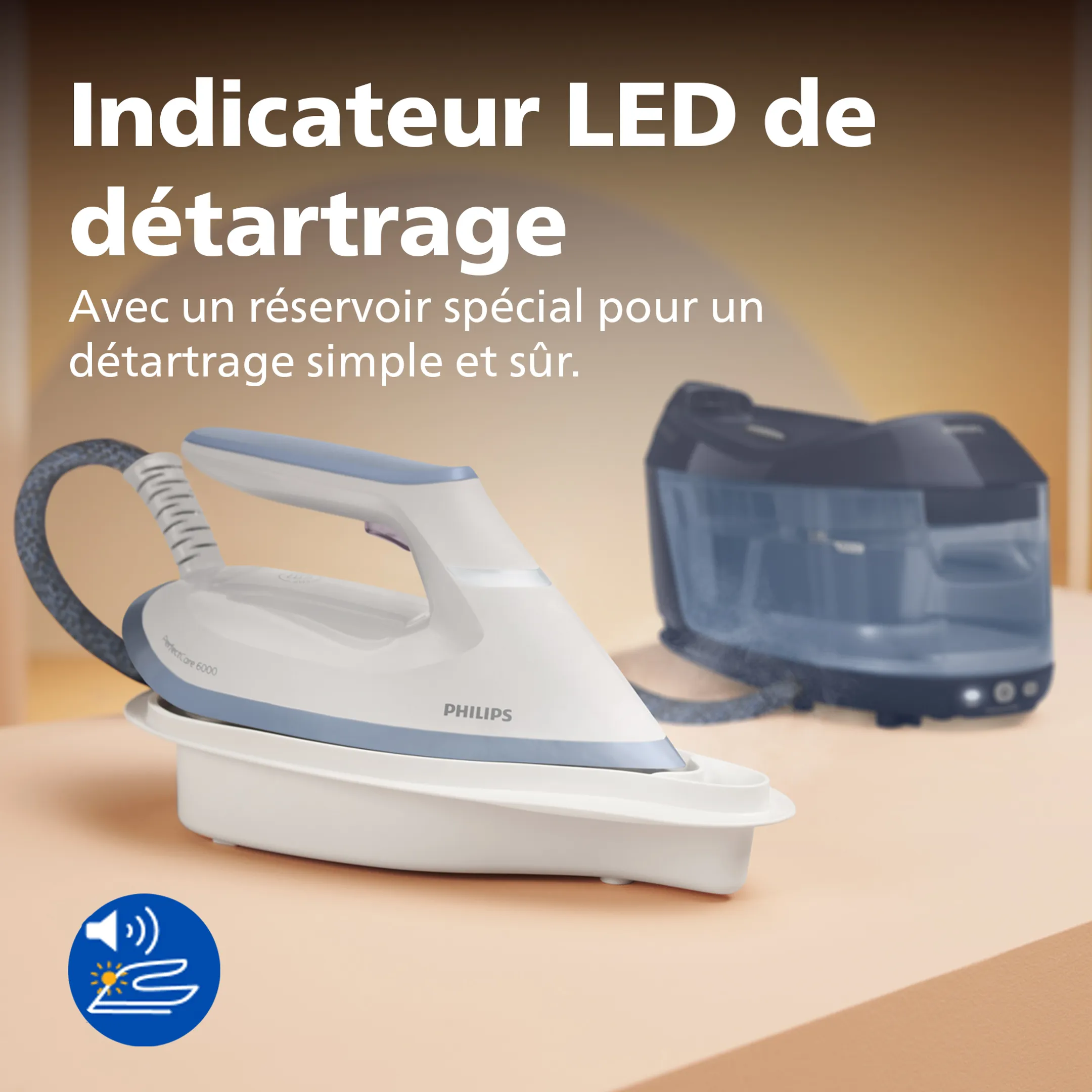 Centrale vapeur PerfectCare 6000 Series PSG6026/20
