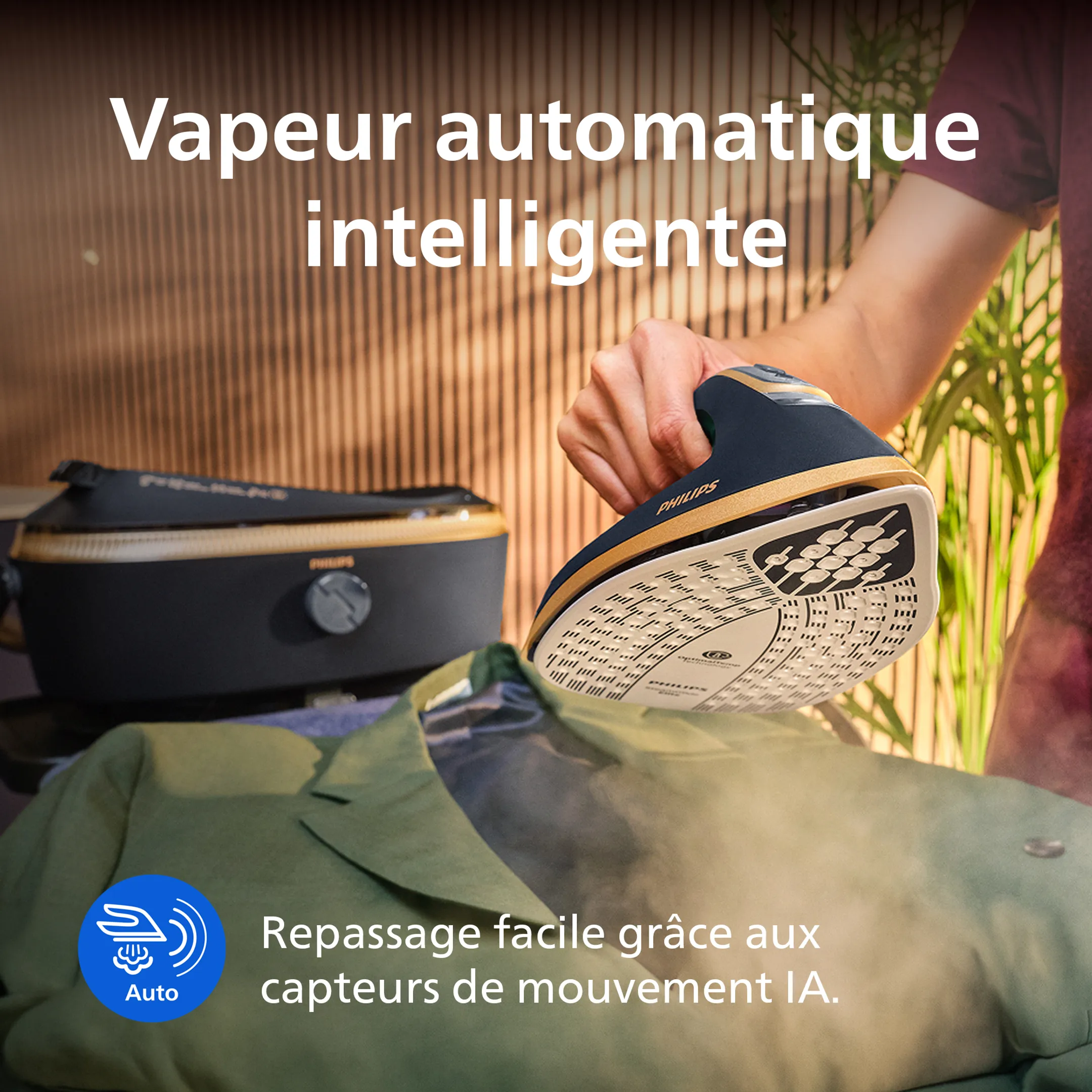Centrale vapeur Série 8000 PSG8300/20