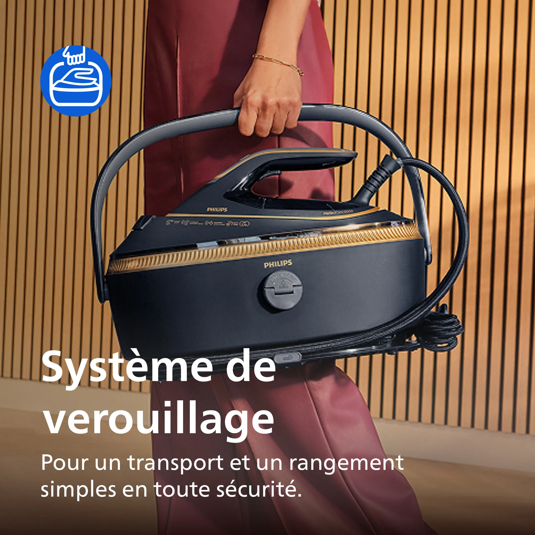 Centrale vapeur Série 8000 PSG8300/20