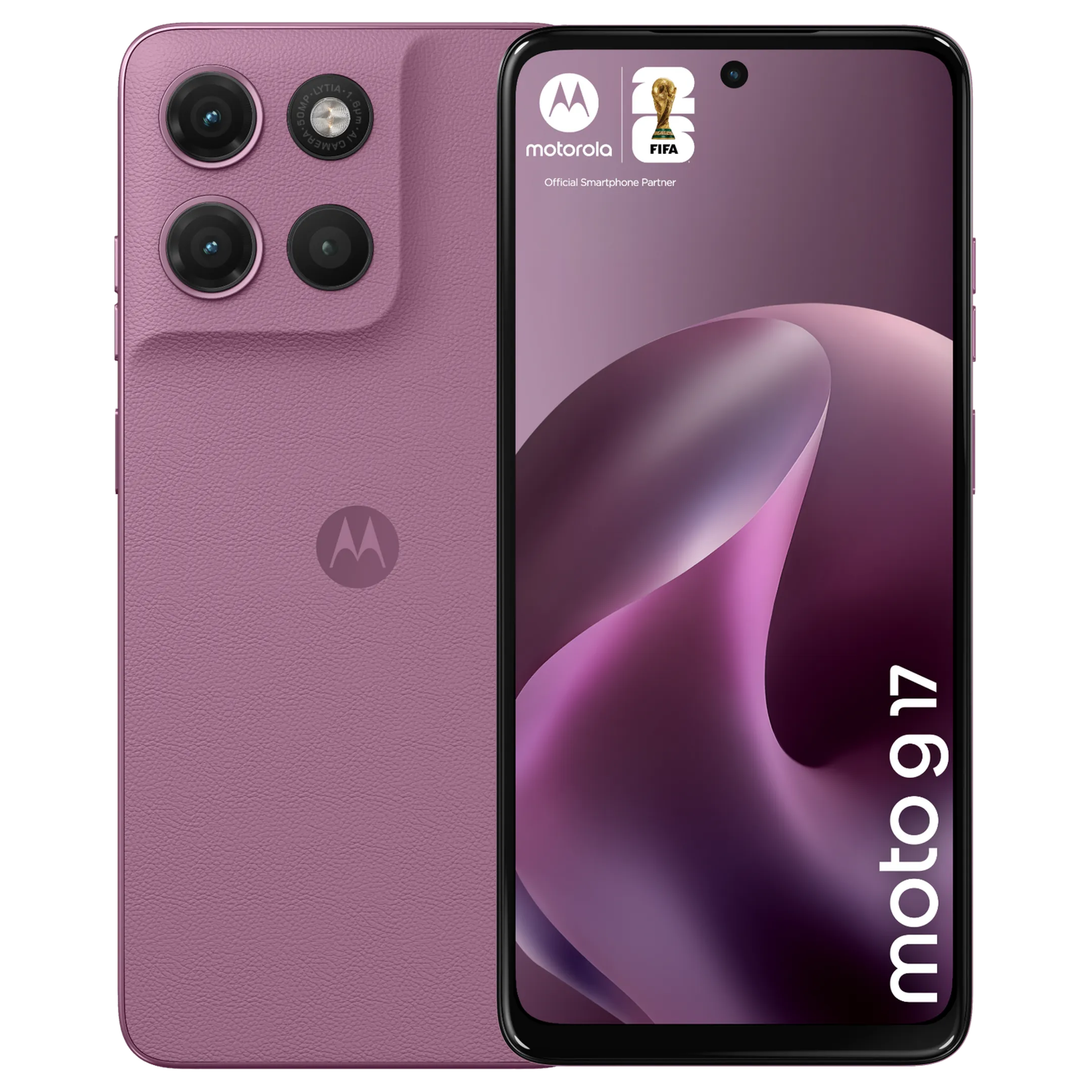 Moto G17 256 Go - Bordeaux