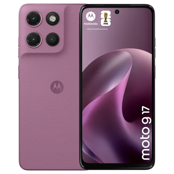 Moto G17 256 Go - Bordeaux