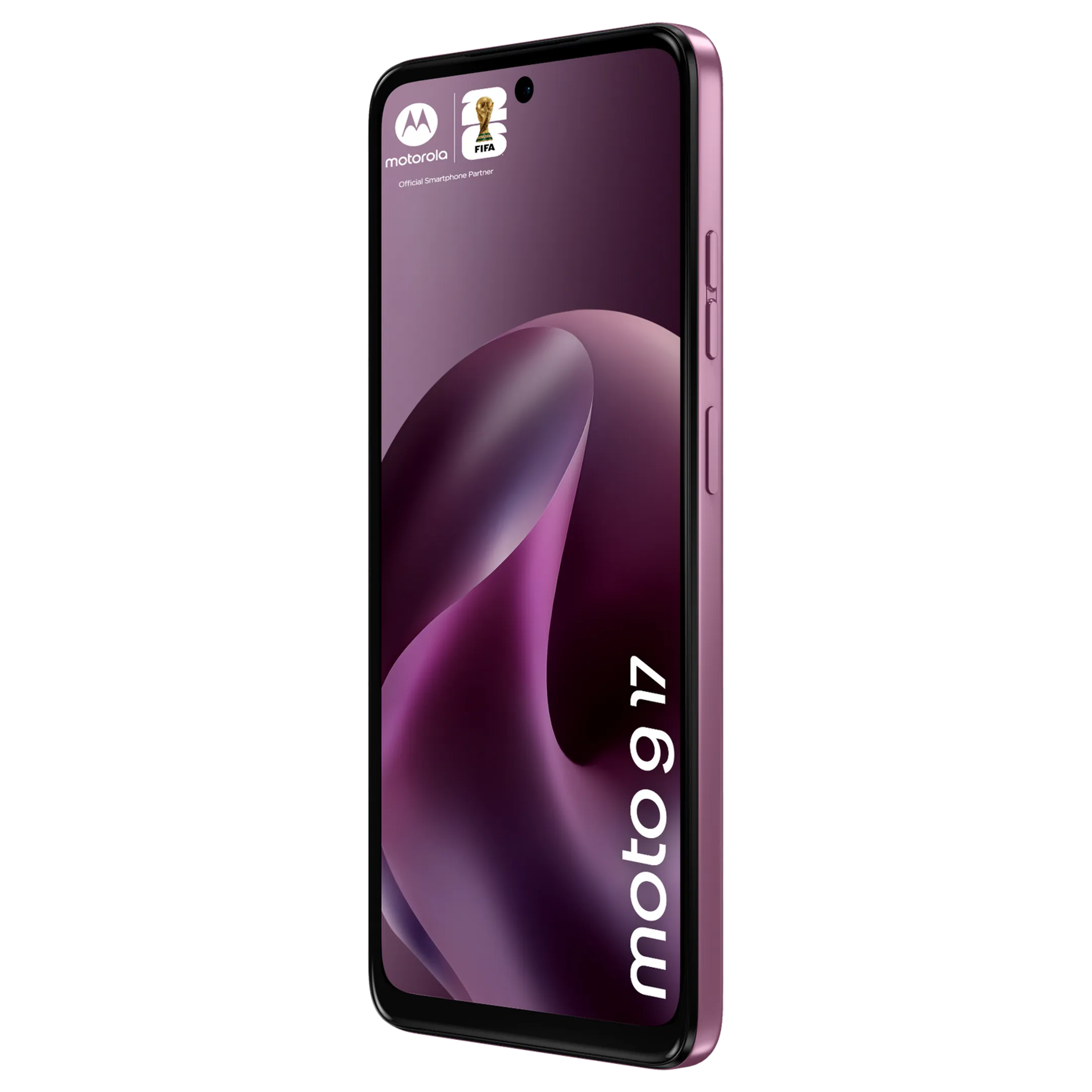 Moto G17 256 Go - Bordeaux