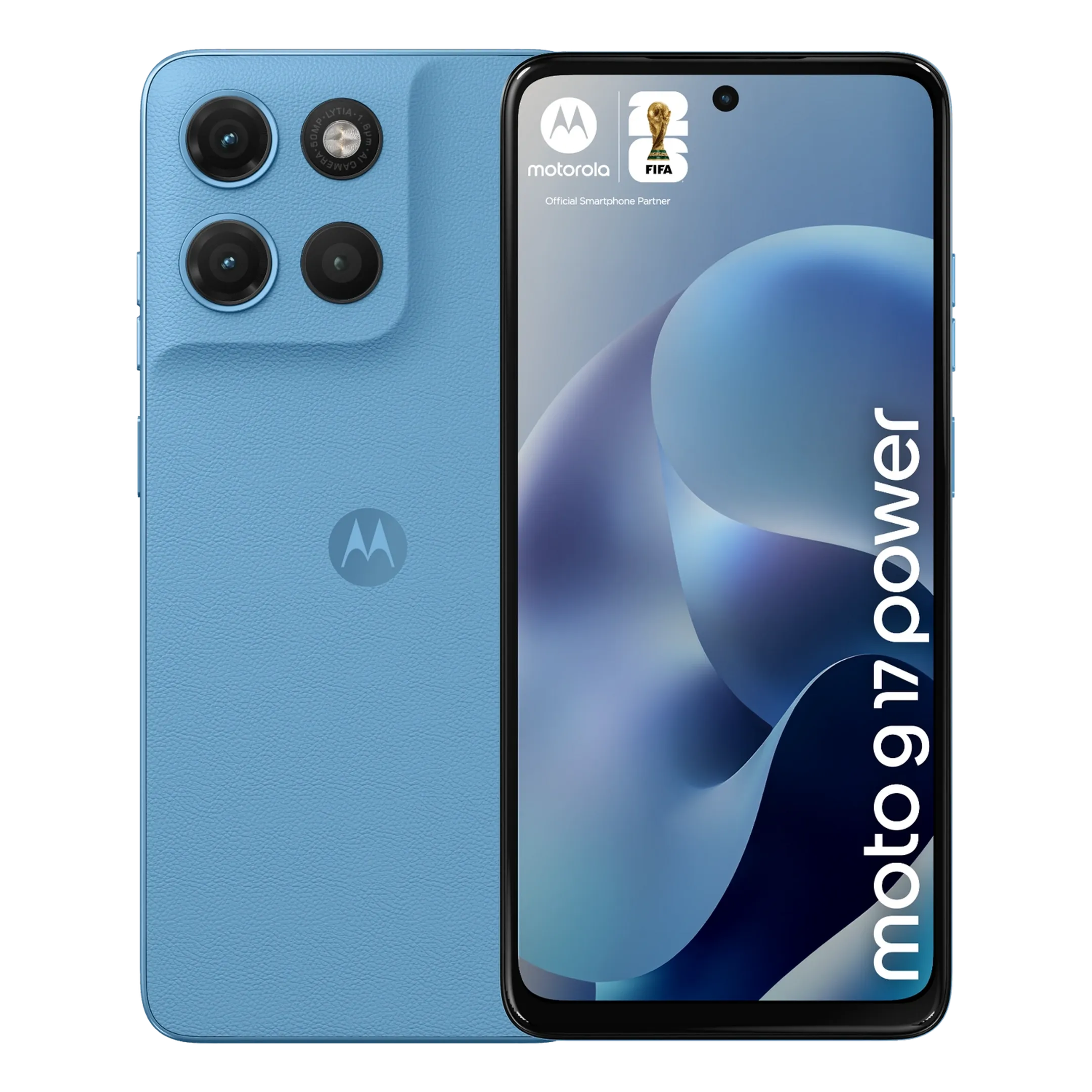 Moto G17 Power 256 GB - Lichtblauw