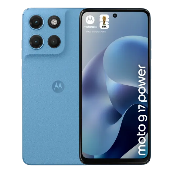 Moto G17 Power 256 Go - Bleu clair
