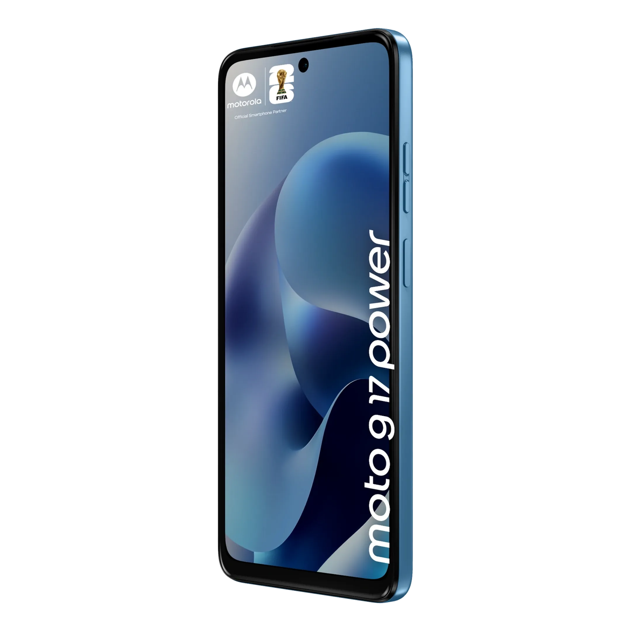 Moto G17 Power 256 GB - Lichtblauw