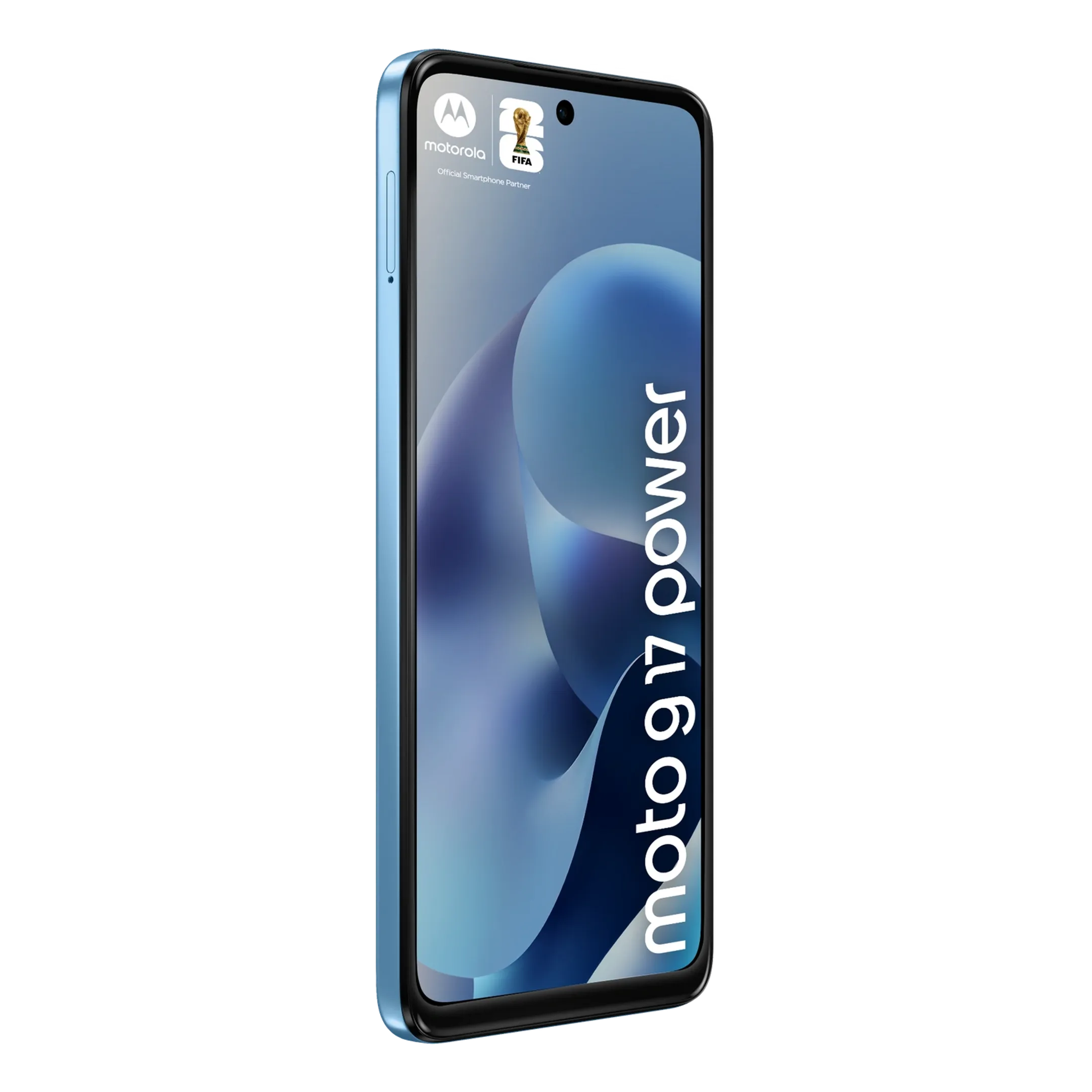 Moto G17 Power 256 GB - Lichtblauw