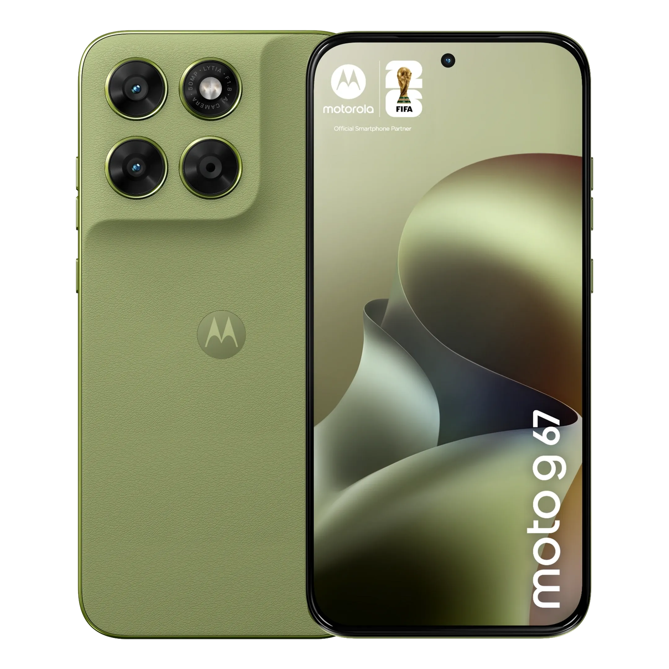 Moto G67 256 Go 5G - Vert