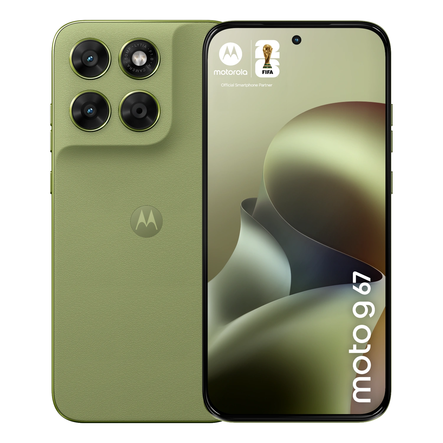 Motorola Moto G67 256 GB 5G - Groen