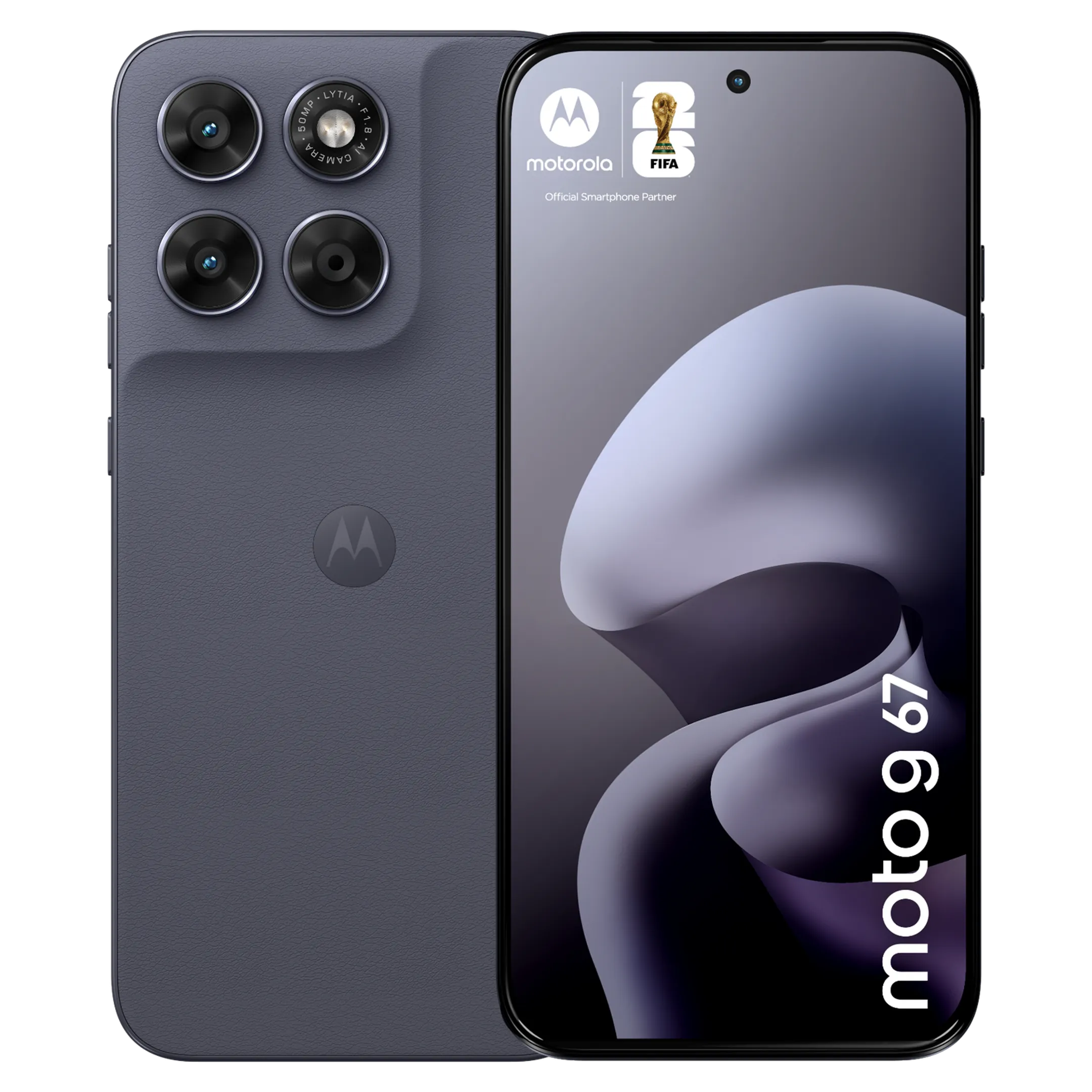 Moto G67 256 Go 5G - Bleu