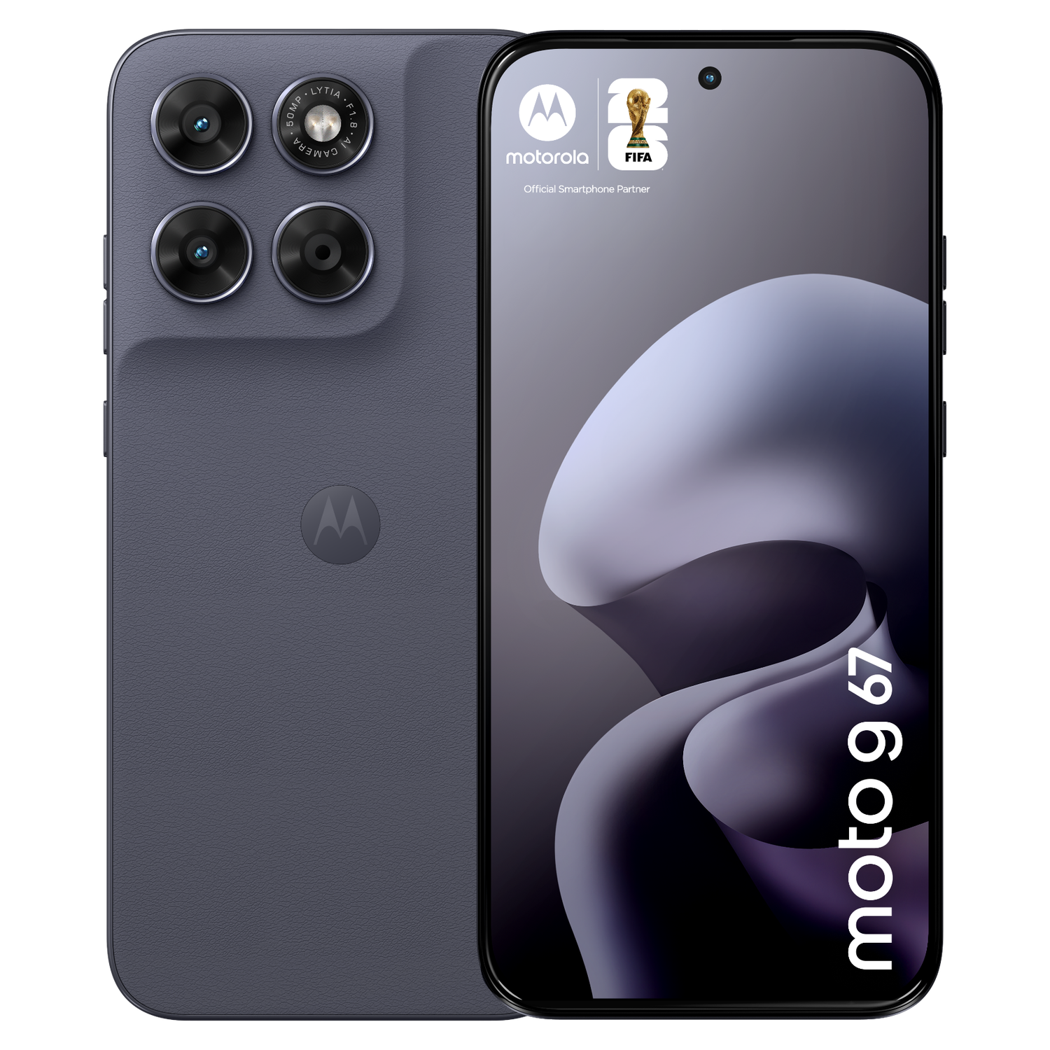 Motorola Moto G67 256 GB 5G - Blauw