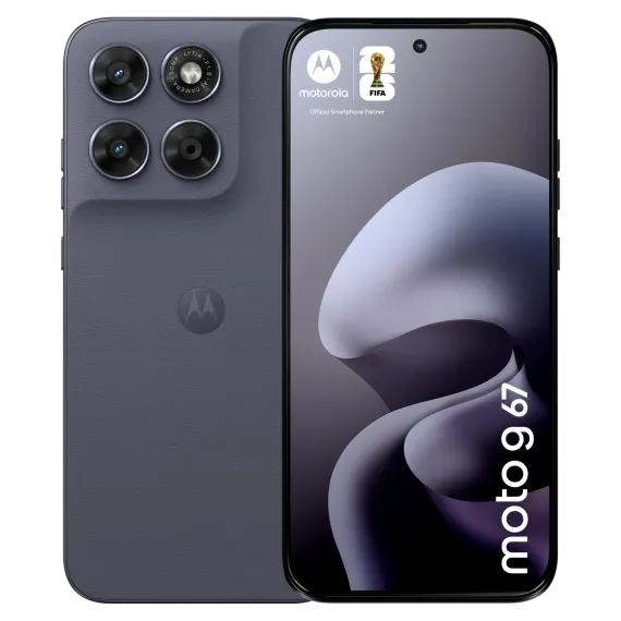 Moto G67 256 Go 5G - Bleu