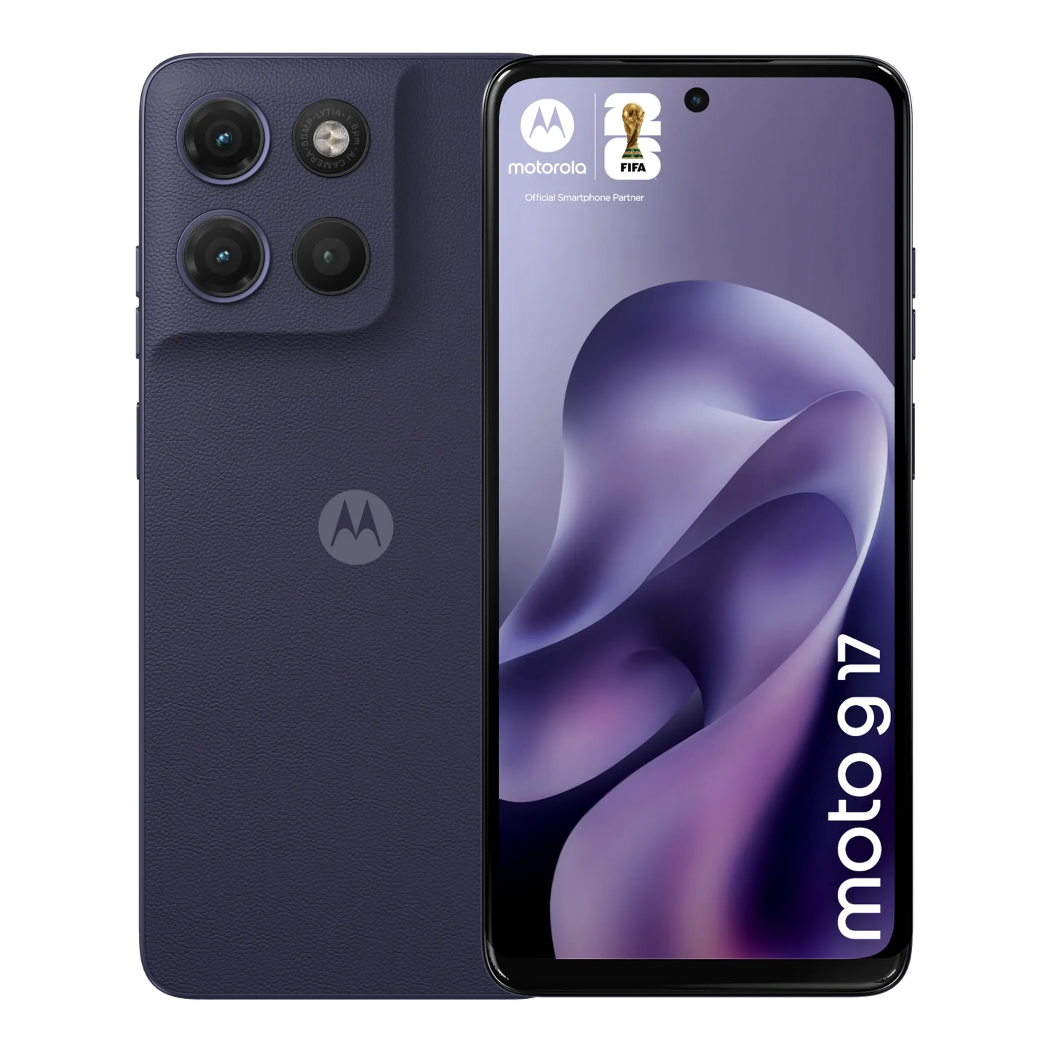 Moto G17 256 Go - Bleu