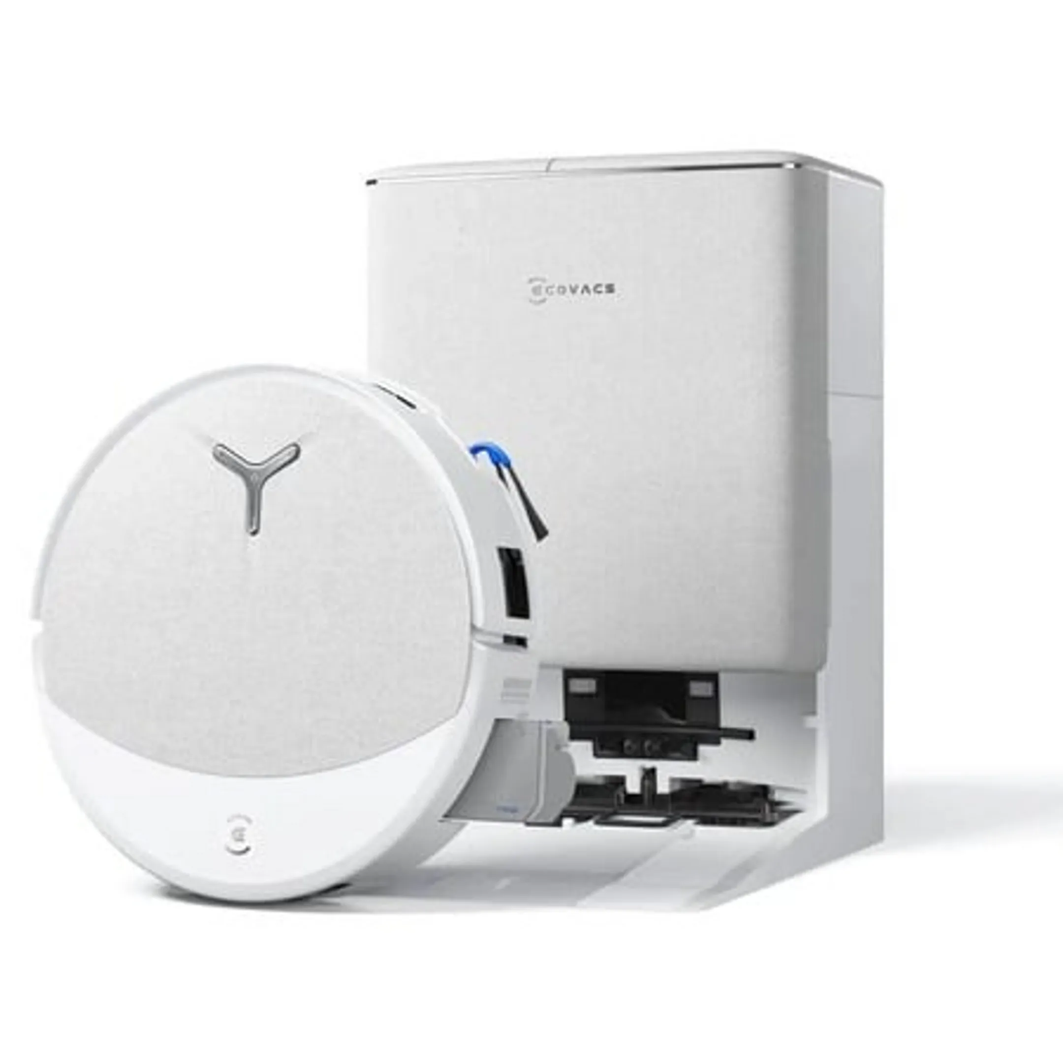 Aspirateur robot 2en1 Deebot T90 Omni - Blanc