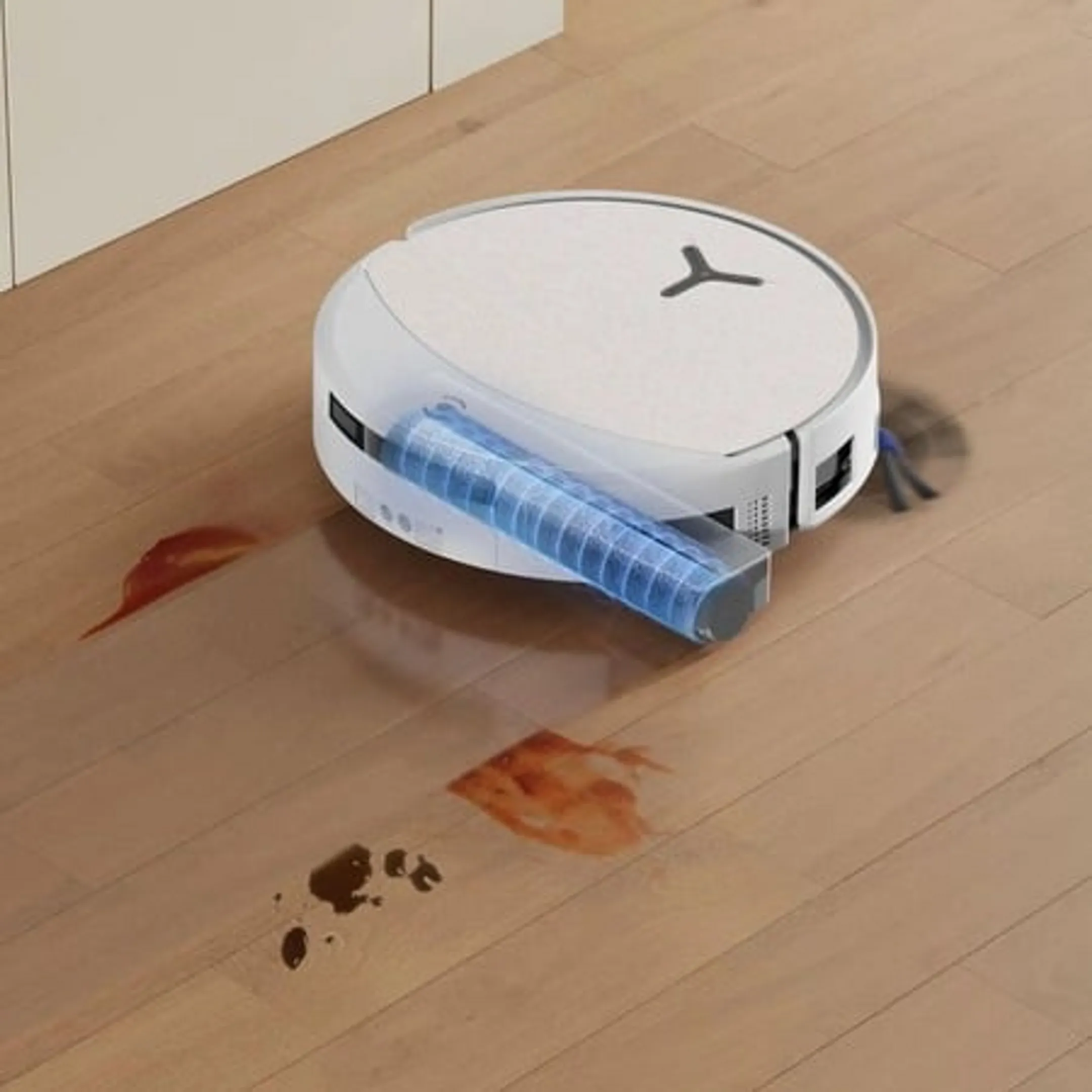 Aspirateur robot 2en1 Deebot T90 Omni - Blanc