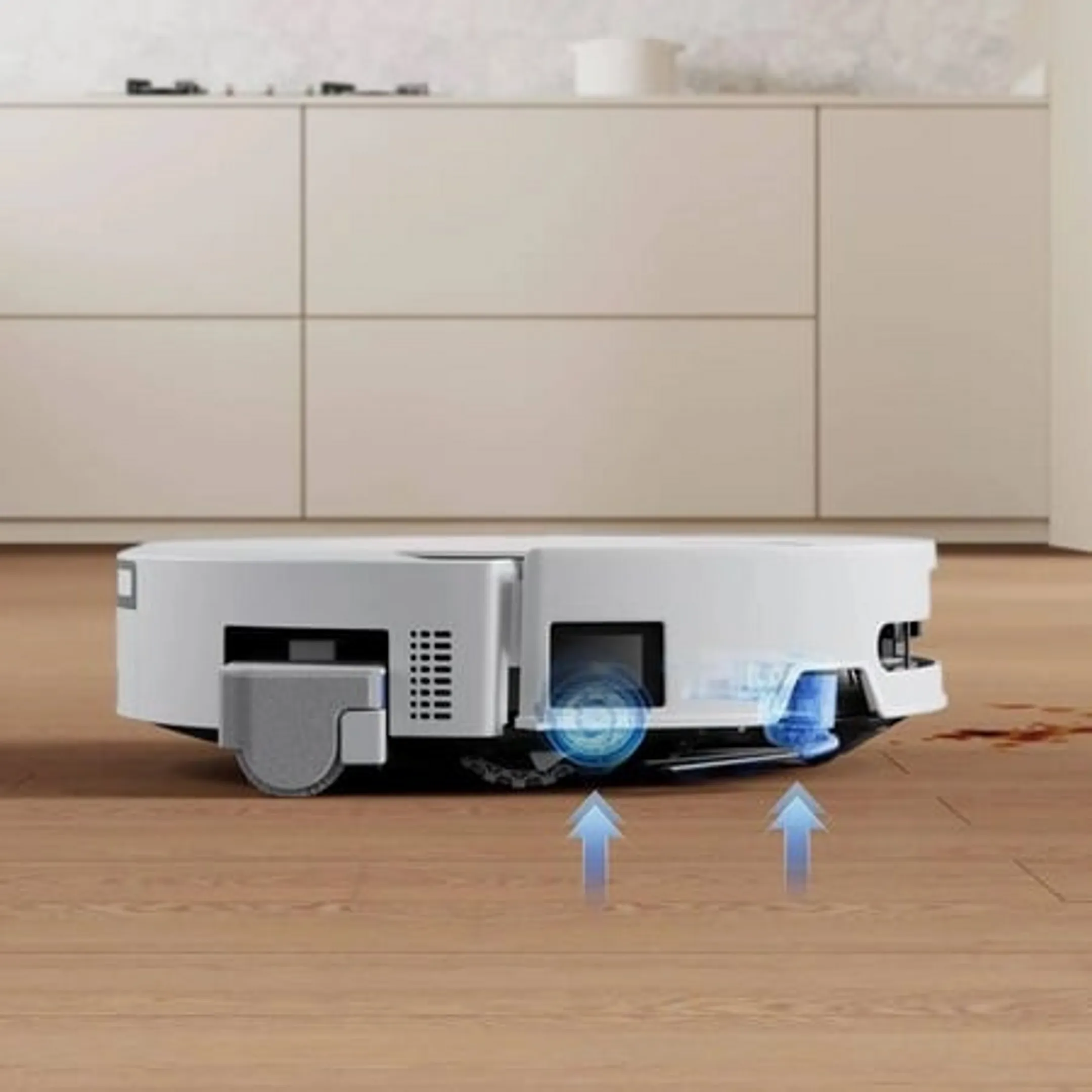 Aspirateur robot 2en1 Deebot T90 Omni - Blanc