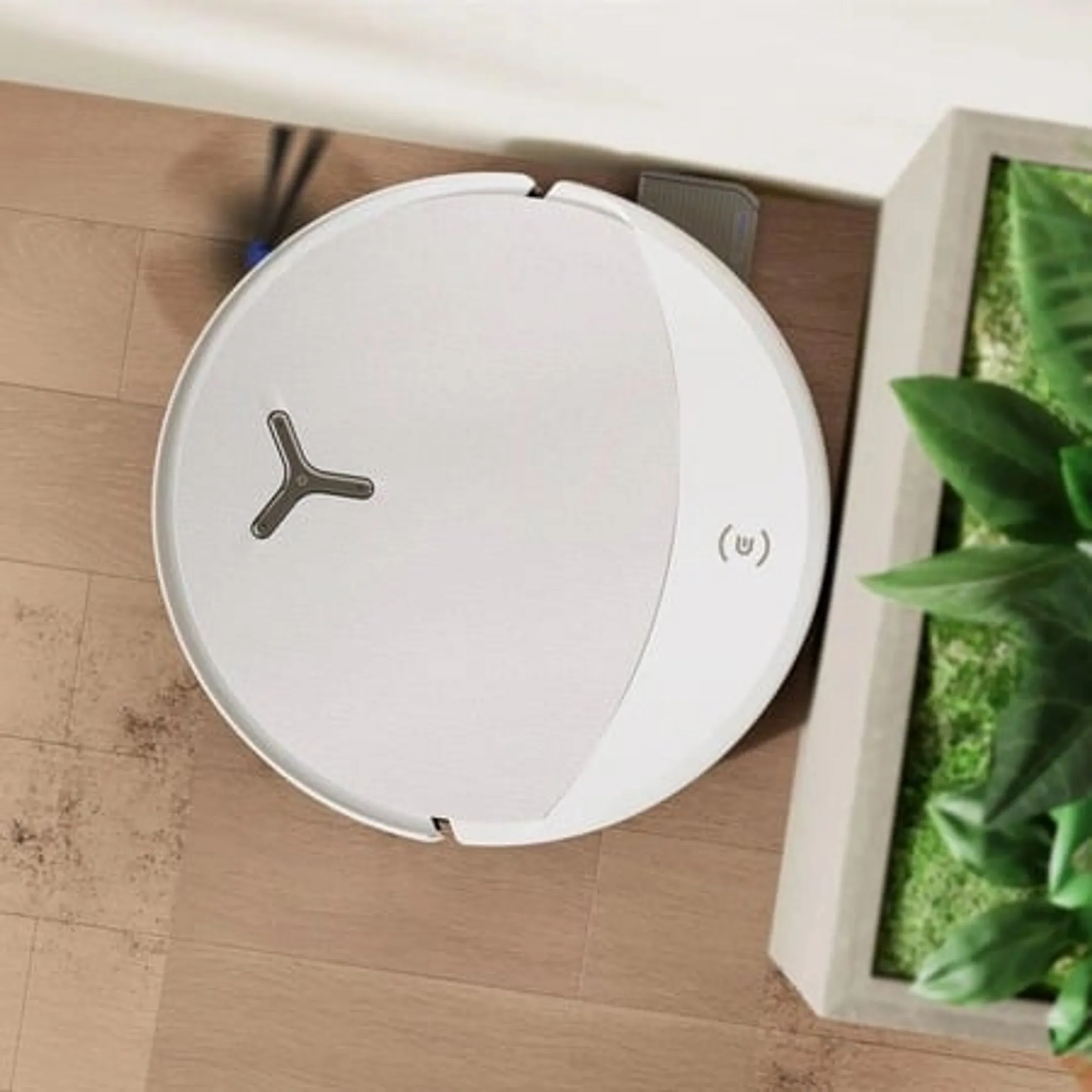 Aspirateur robot 2en1 Deebot T90 Omni - Blanc
