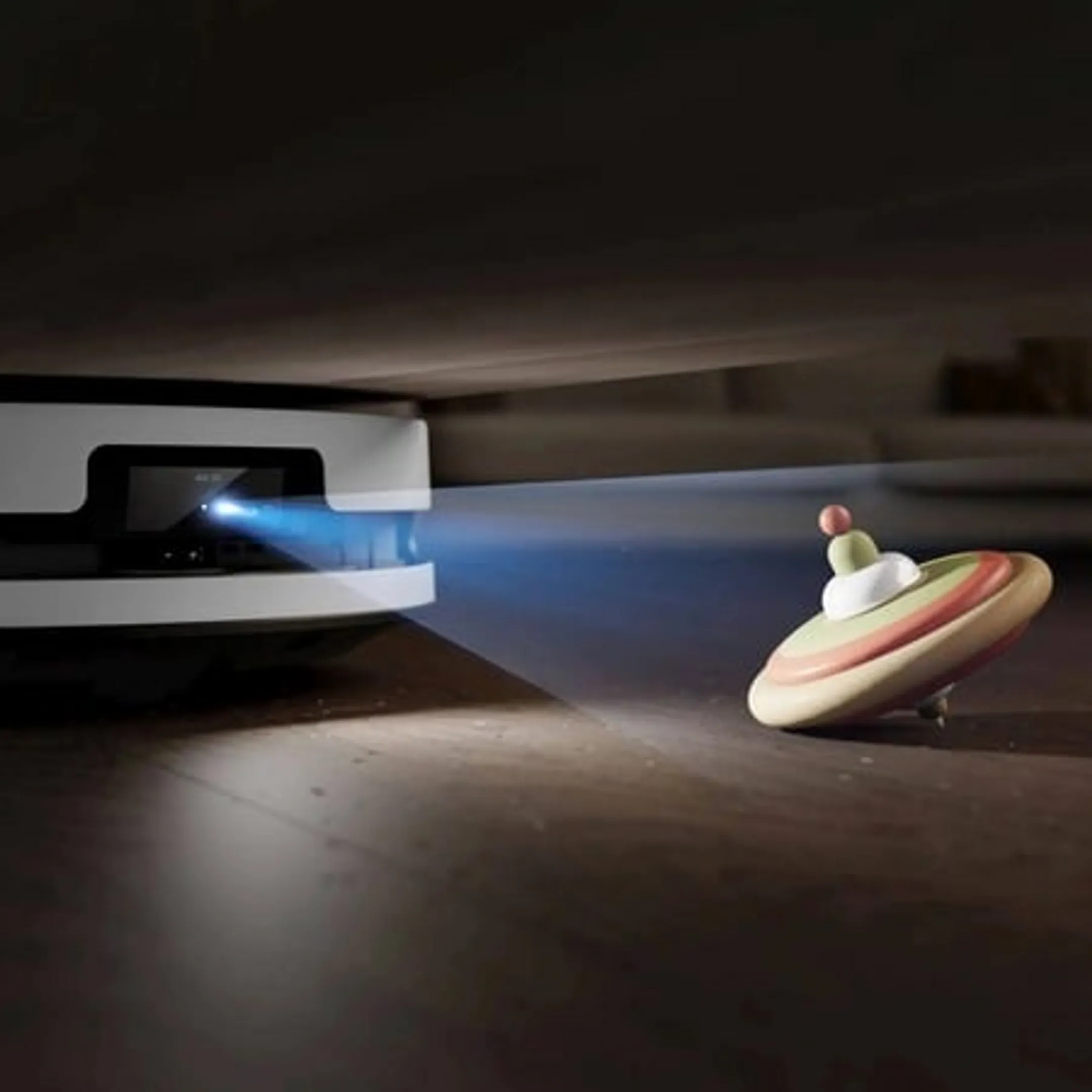 Aspirateur robot 2en1 Deebot T90 Omni - Blanc