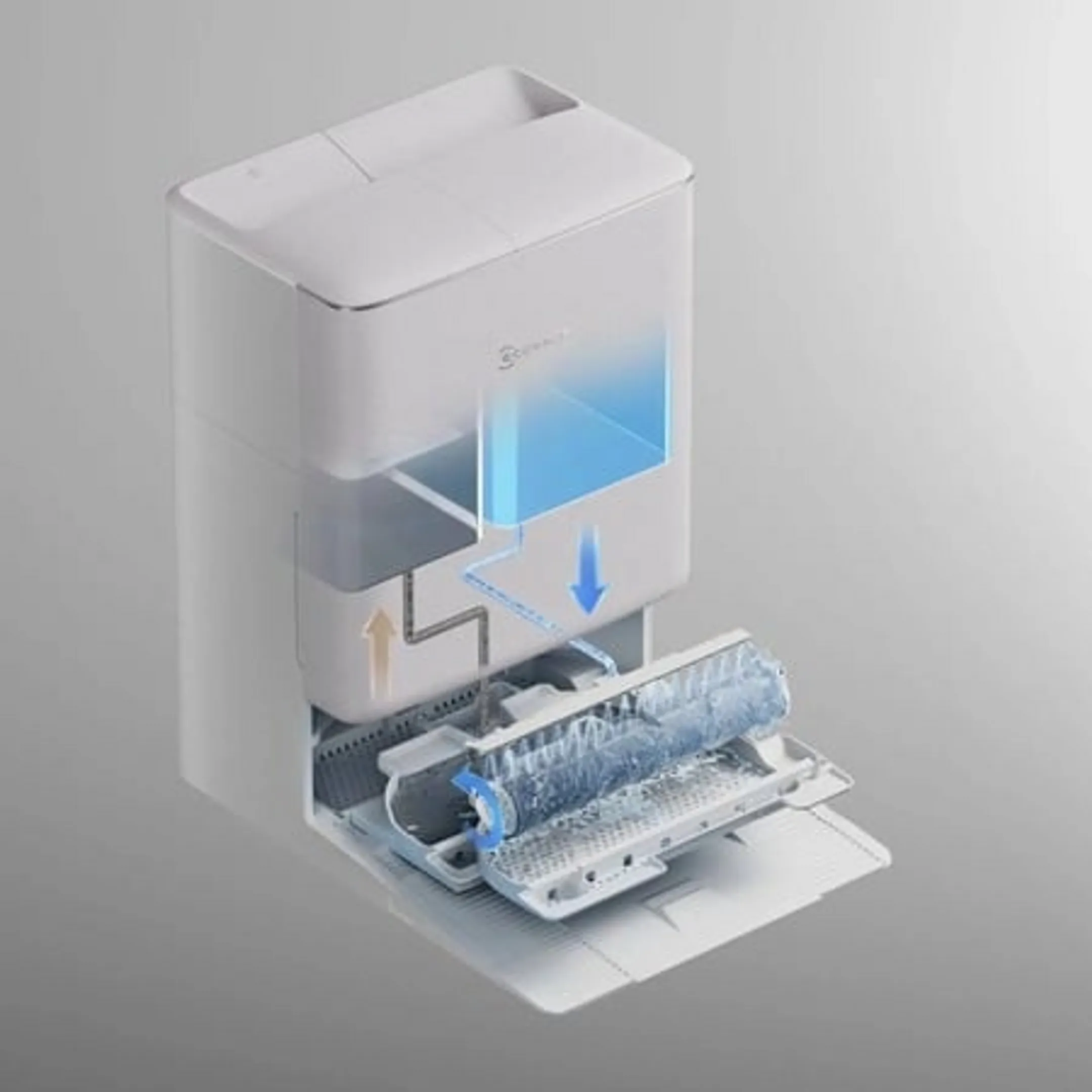 Aspirateur robot 2en1 Deebot T90 Omni - Blanc