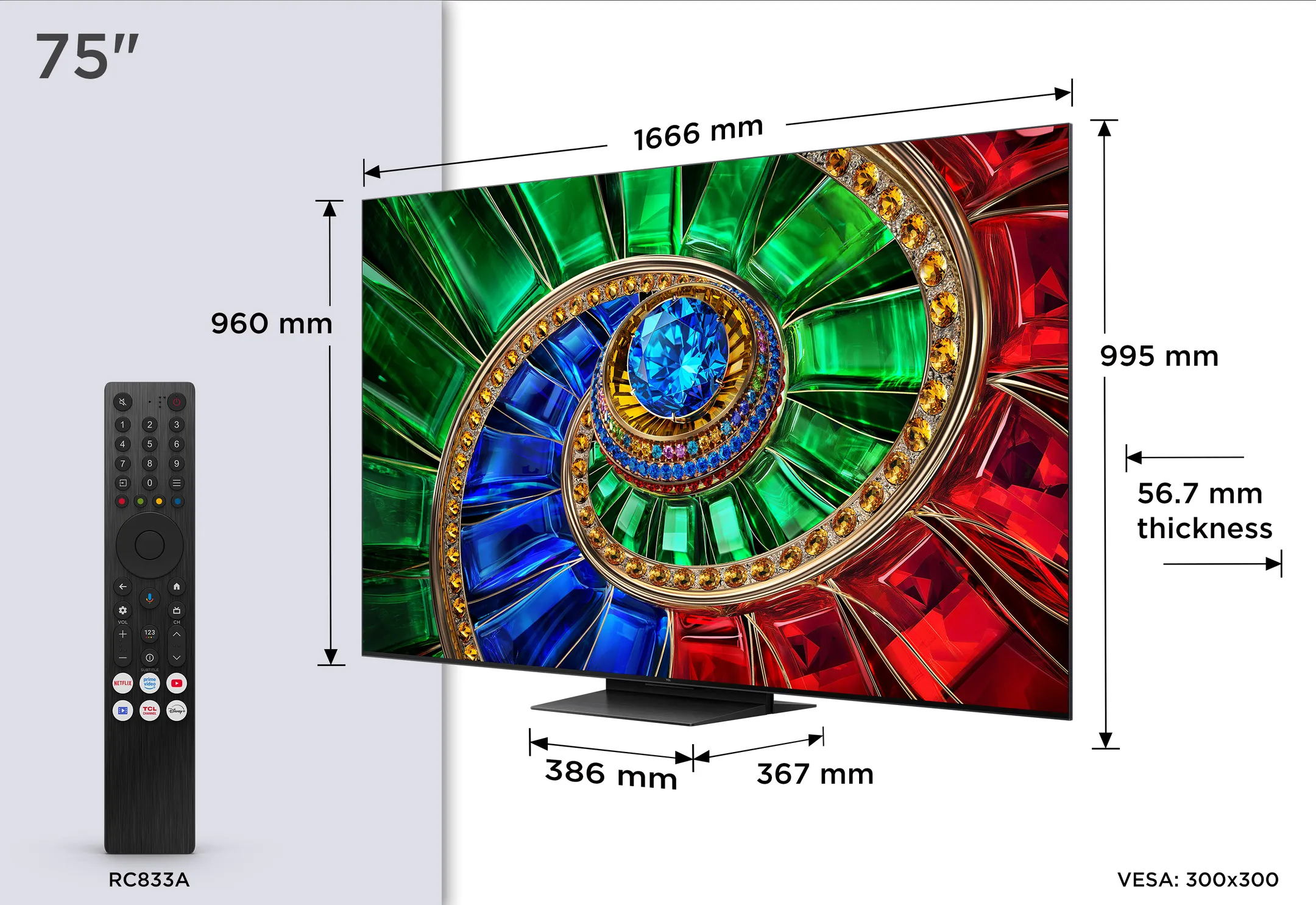 RGB - MiniLED 75RM7L 4K TV (2026) - 75 inch