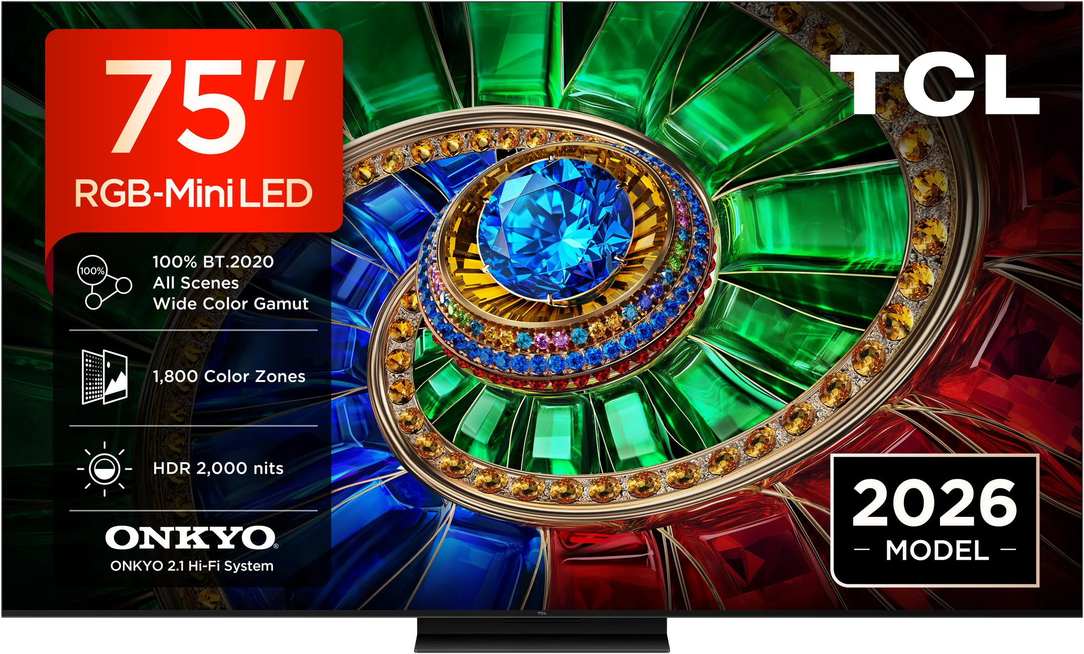RGB - MiniLED 75RM7L 4K TV (2026) - 75 inch