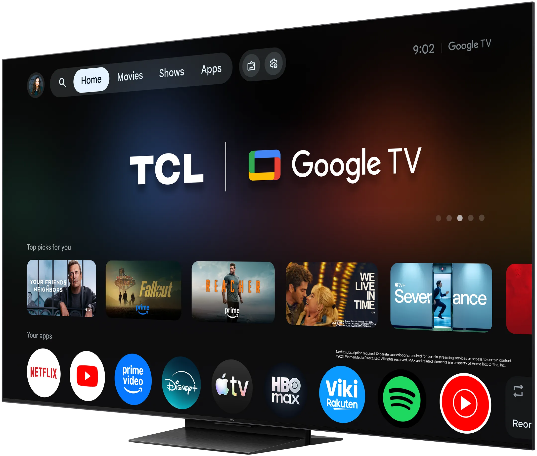 RGB - MiniLED 75RM7L 4K TV (2026) - 75 inch