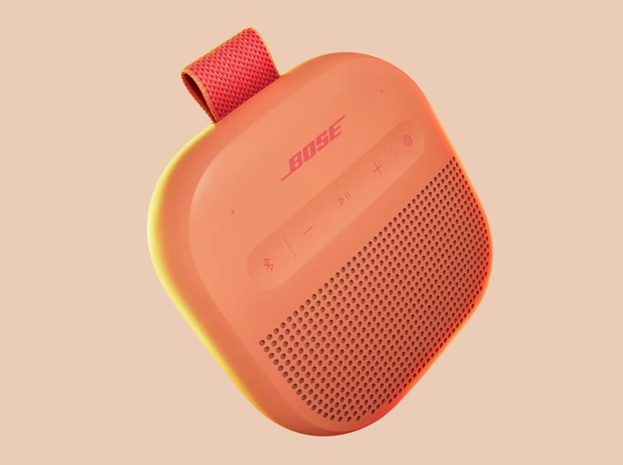 Enceinte Bluetooth® SoundLink Micro (2e génération) - Pêche orangée
