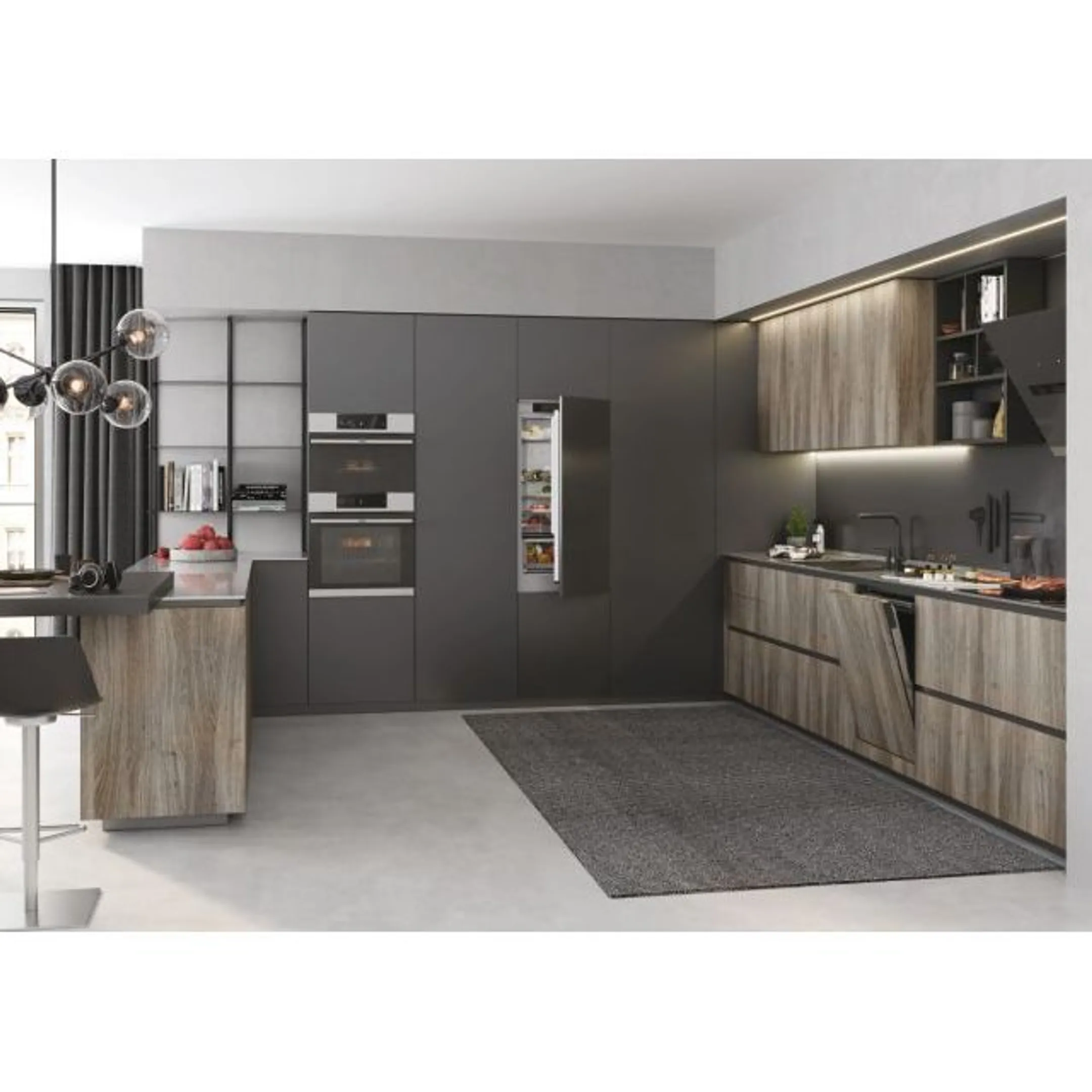 Frigo encastrable HBQW5518D