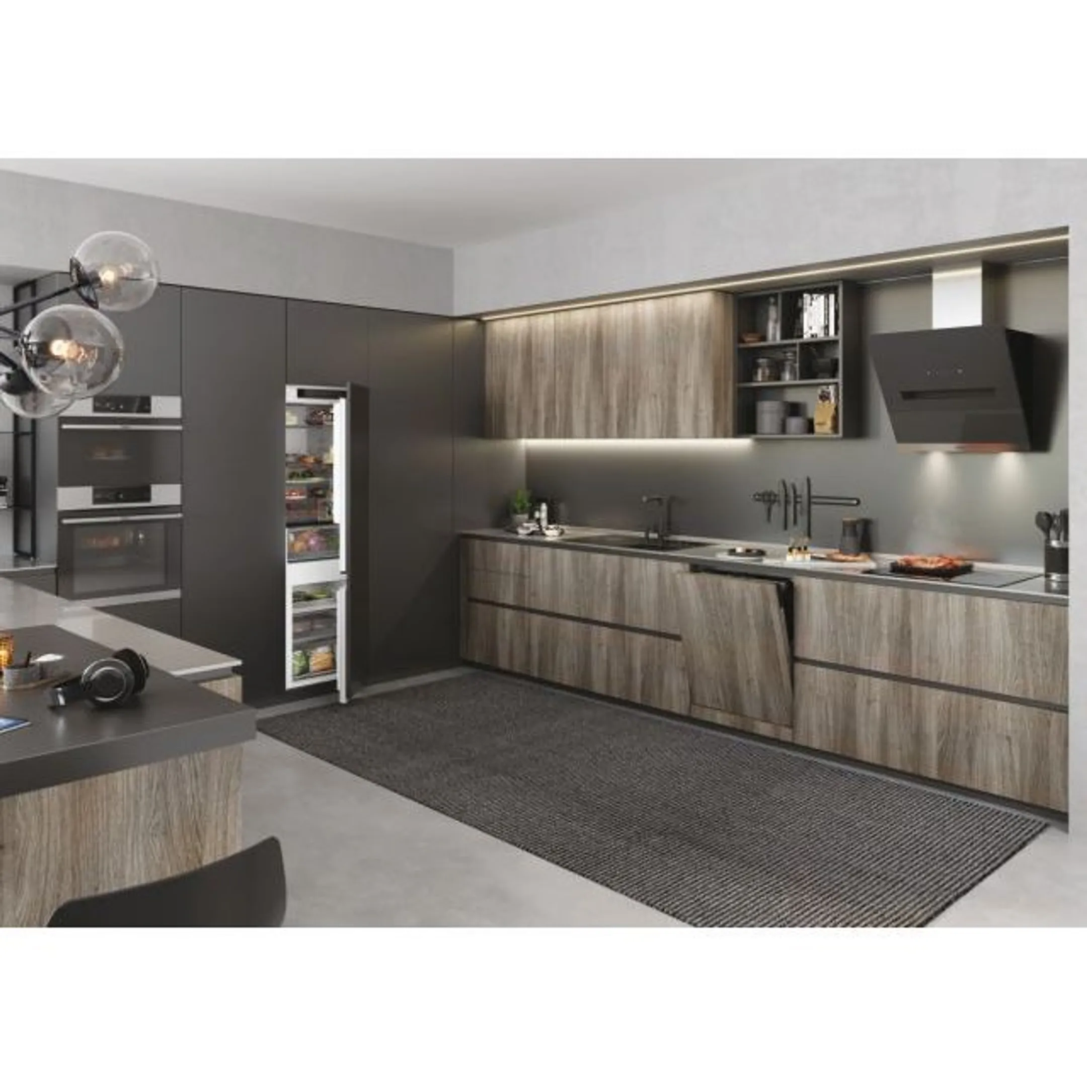 Frigo encastrable HBQW5518D
