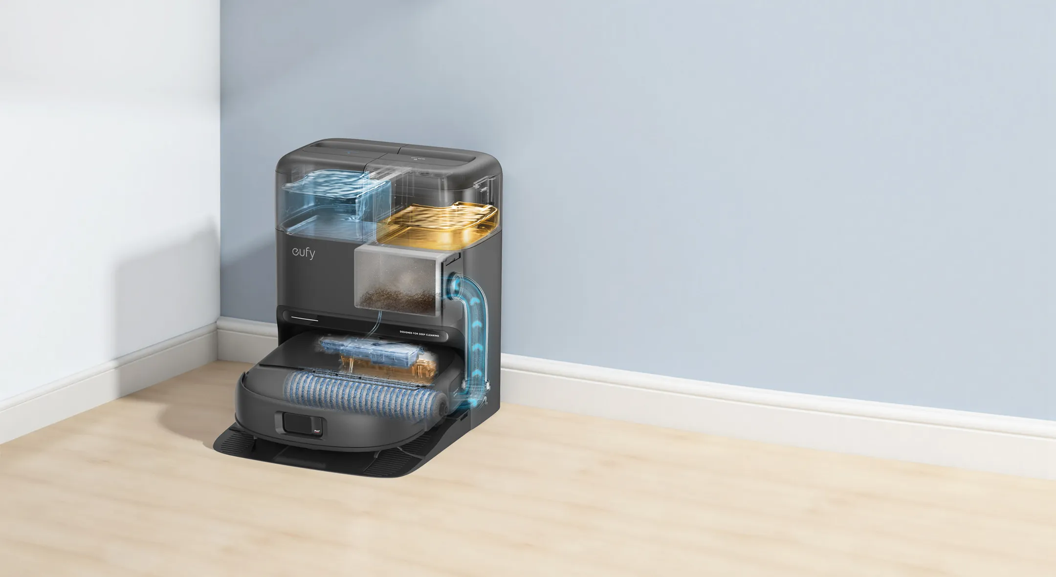 Robotstofzuiger 2in1 Omni C28