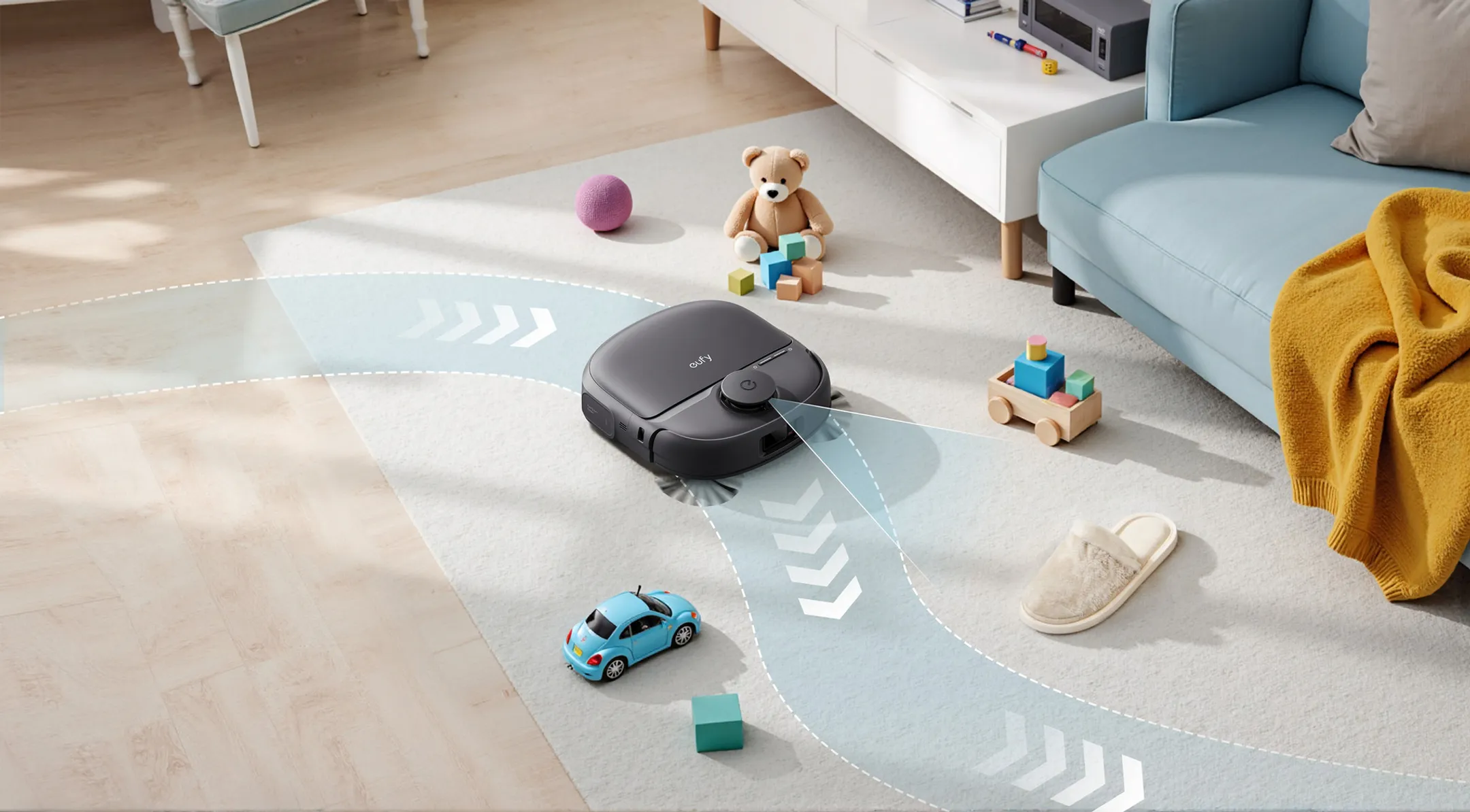 Robotstofzuiger 2in1 Omni C28