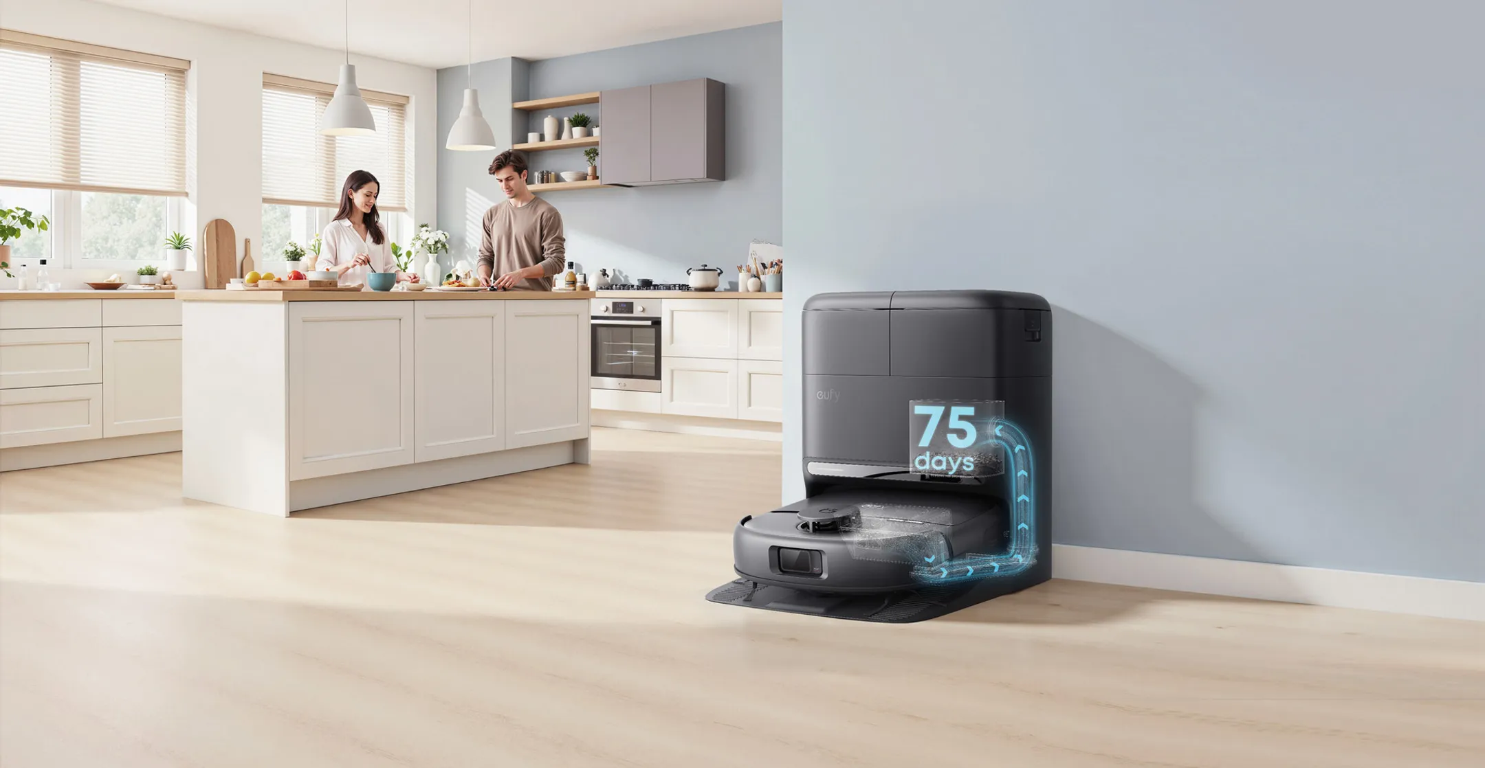 Robotstofzuiger 2in1 Omni C28
