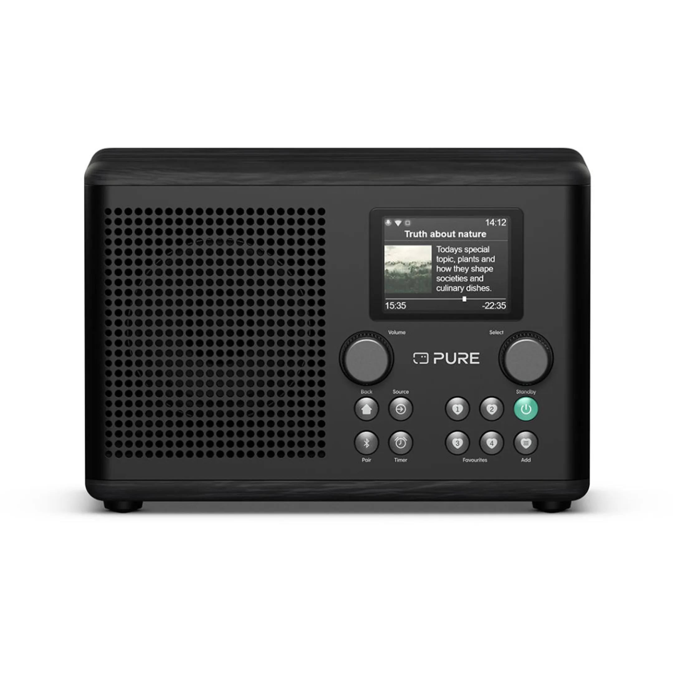 Radio internet Classic H4i - Noir