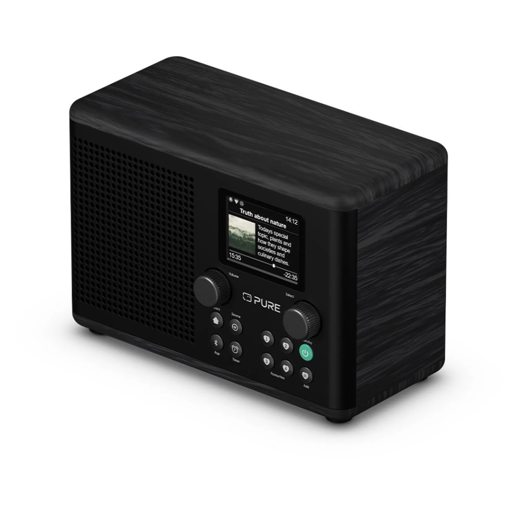 Radio internet Classic H4i - Noir