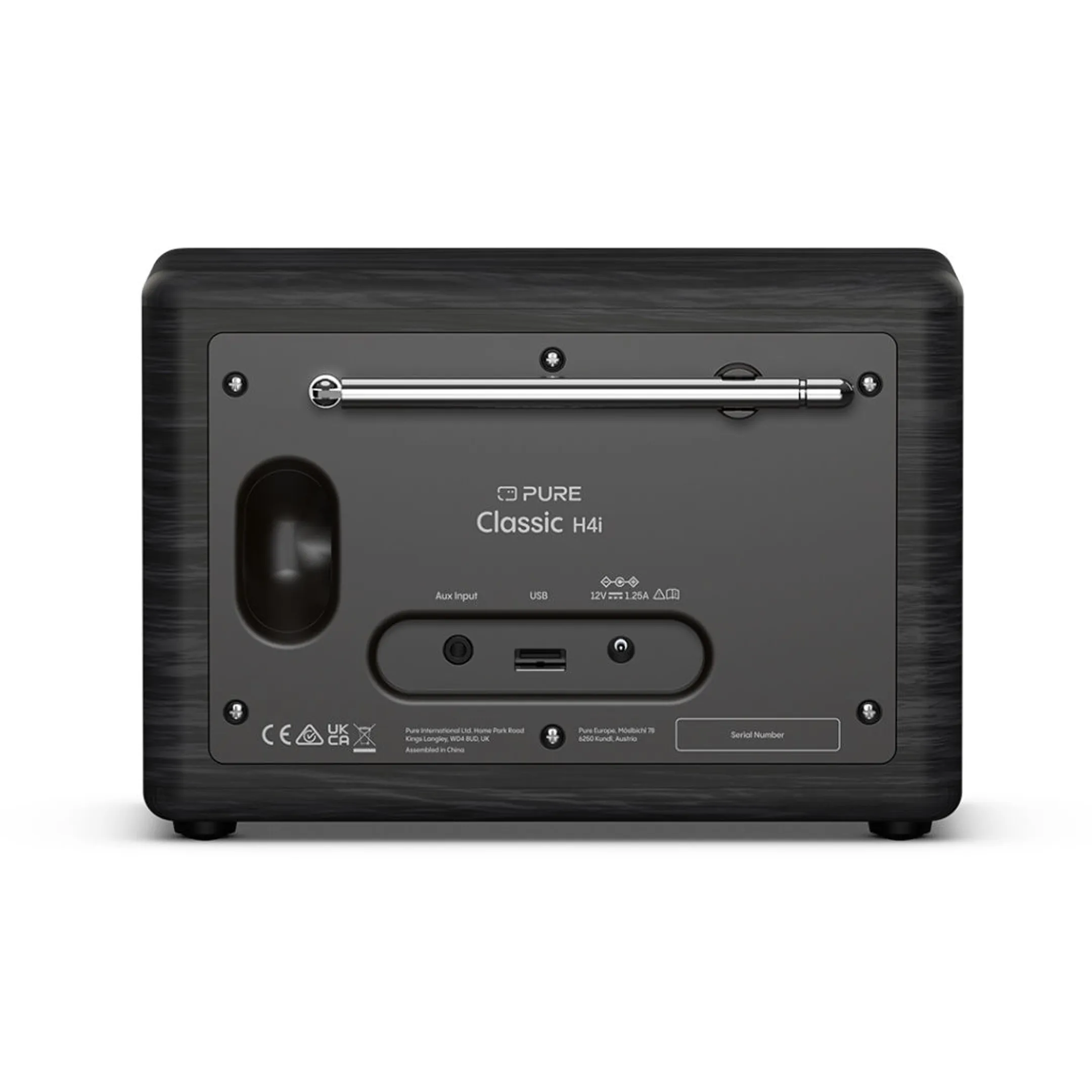 Radio internet Classic H4i - Noir