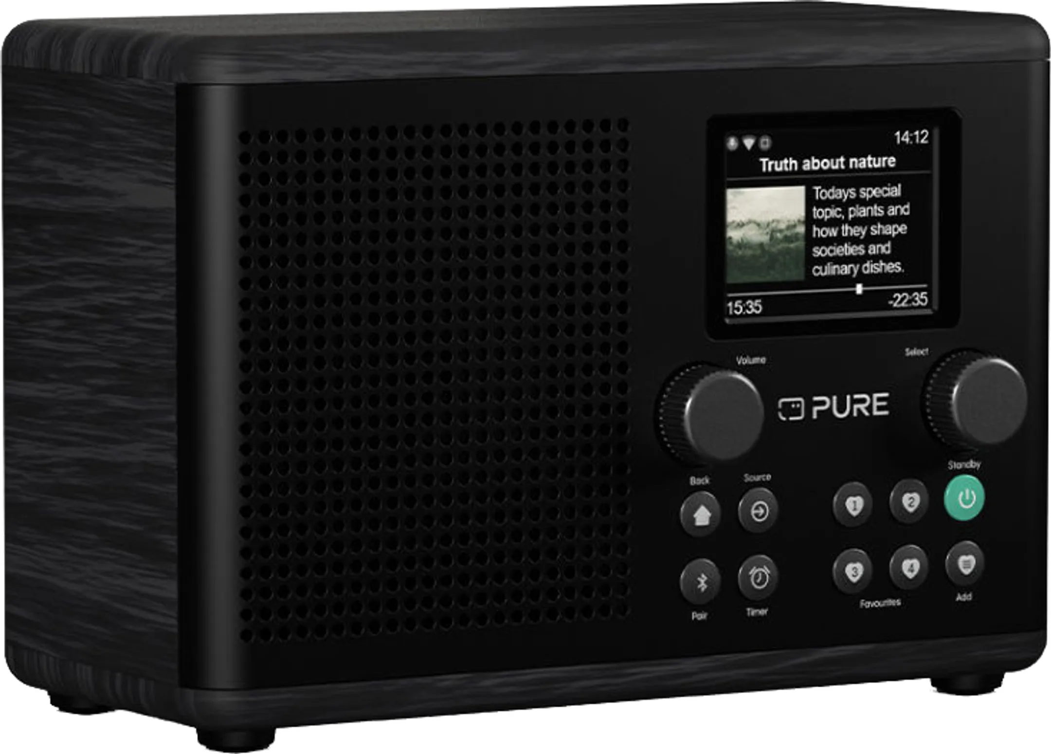 Radio internet Classic H4i - Noir