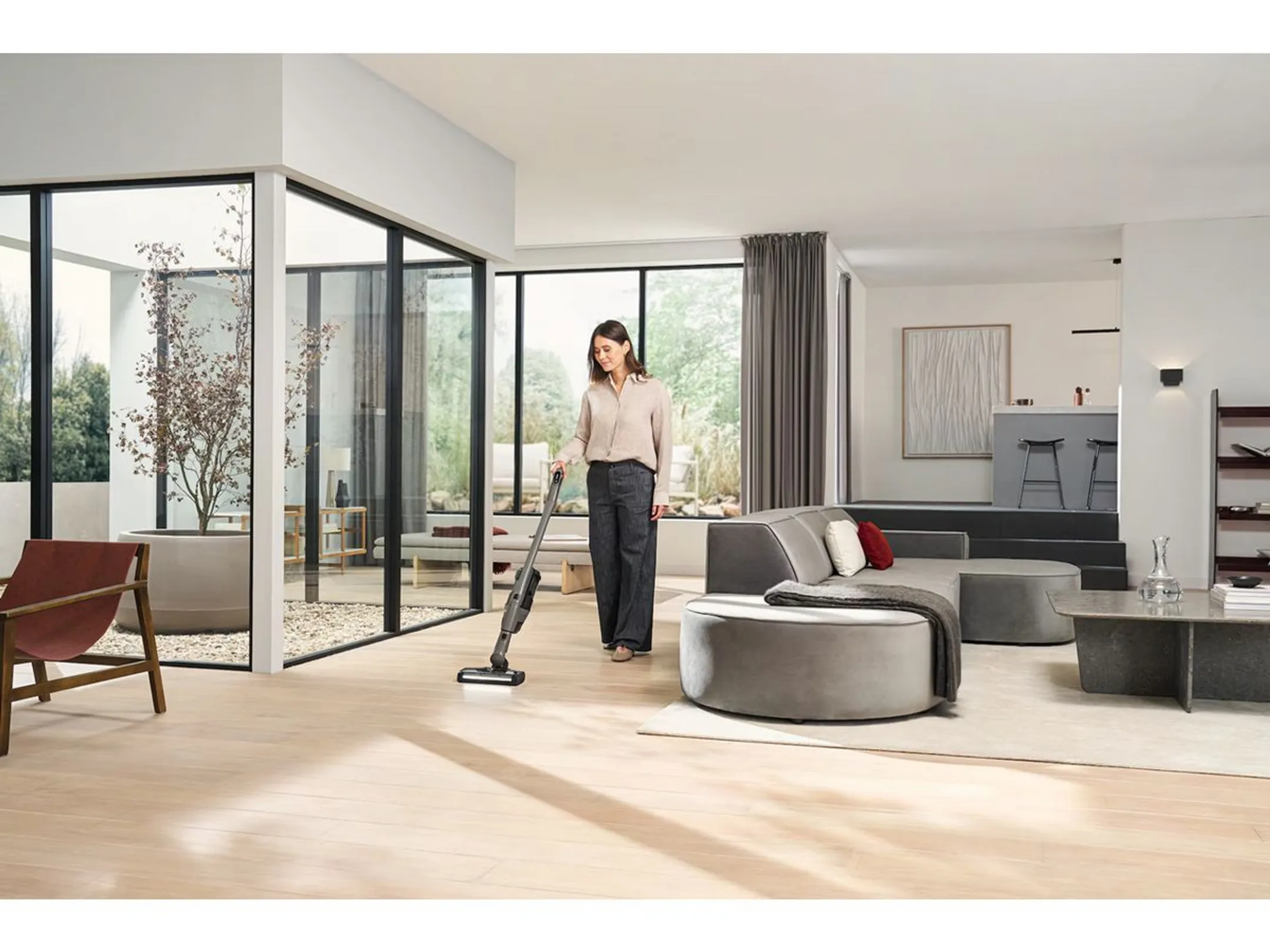 Aspirateur balai Triflex HX3 Hardfloor