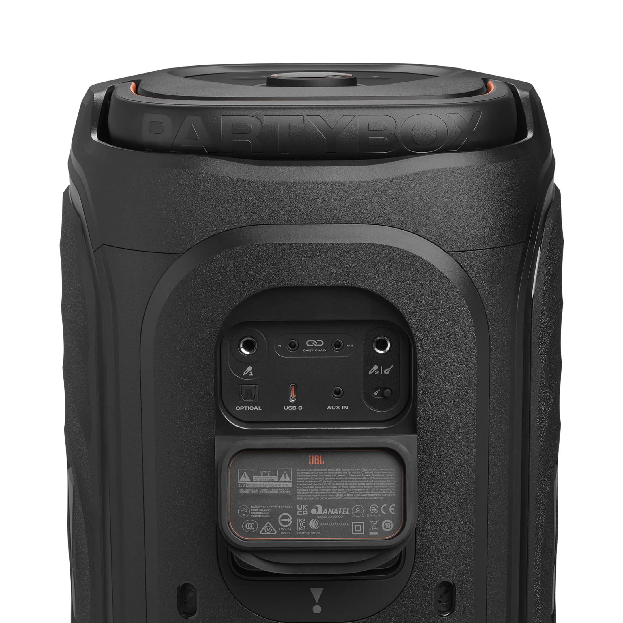 Bluetooth speaker Partybox 130 - Zwart