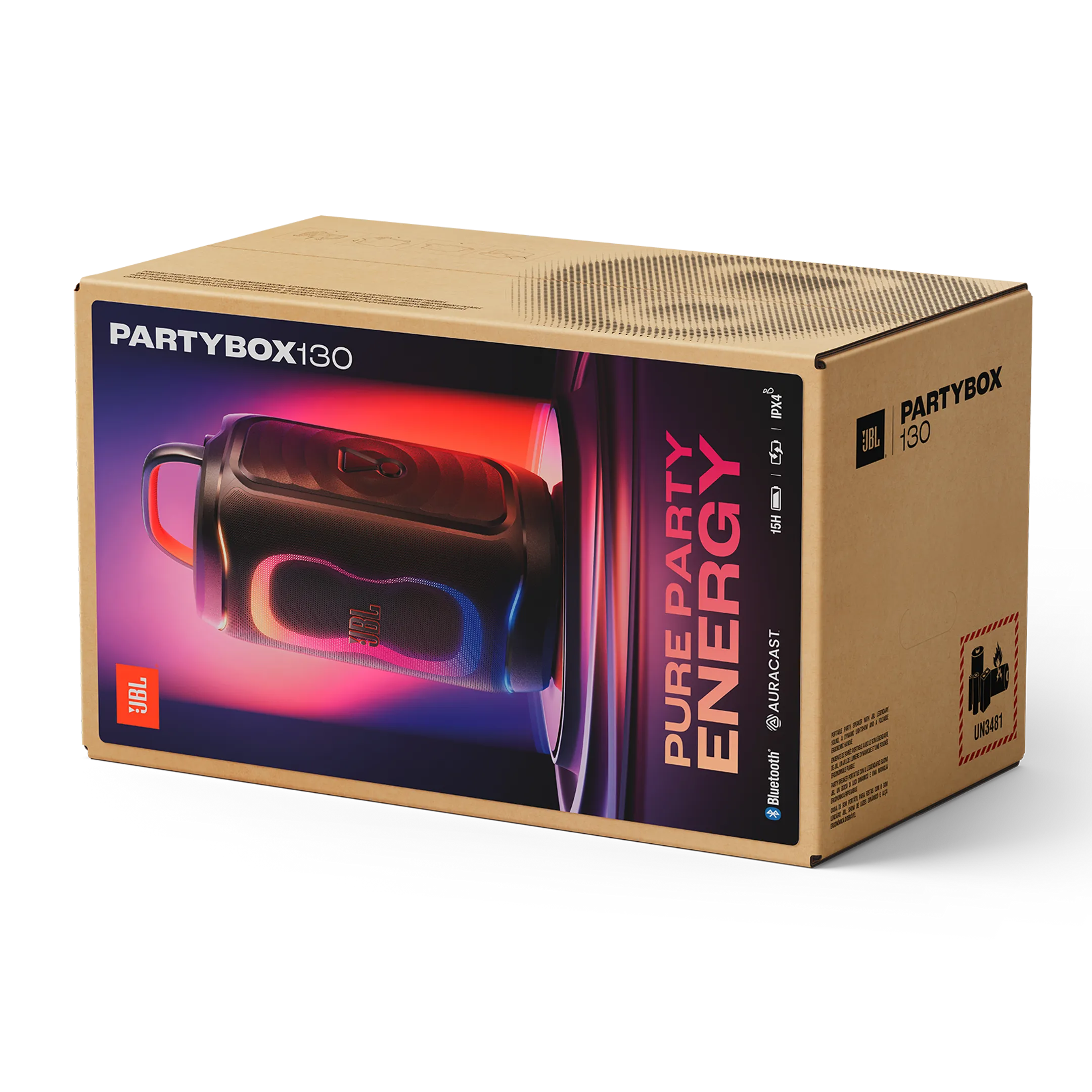 Bluetooth speaker Partybox 130 - Zwart