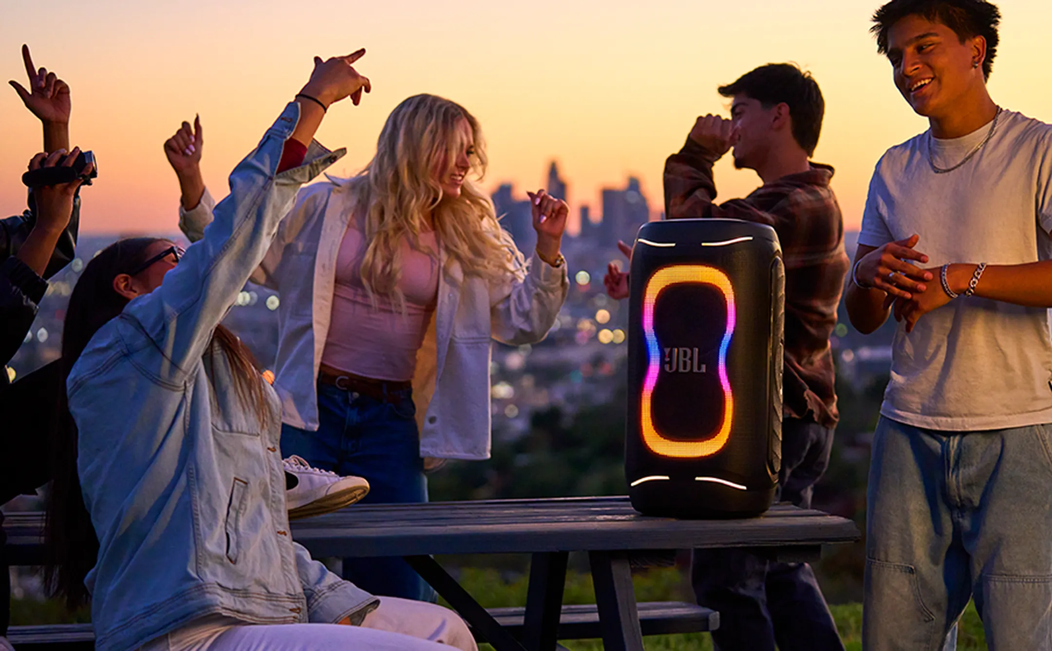 Bluetooth speaker Partybox 130 - Zwart