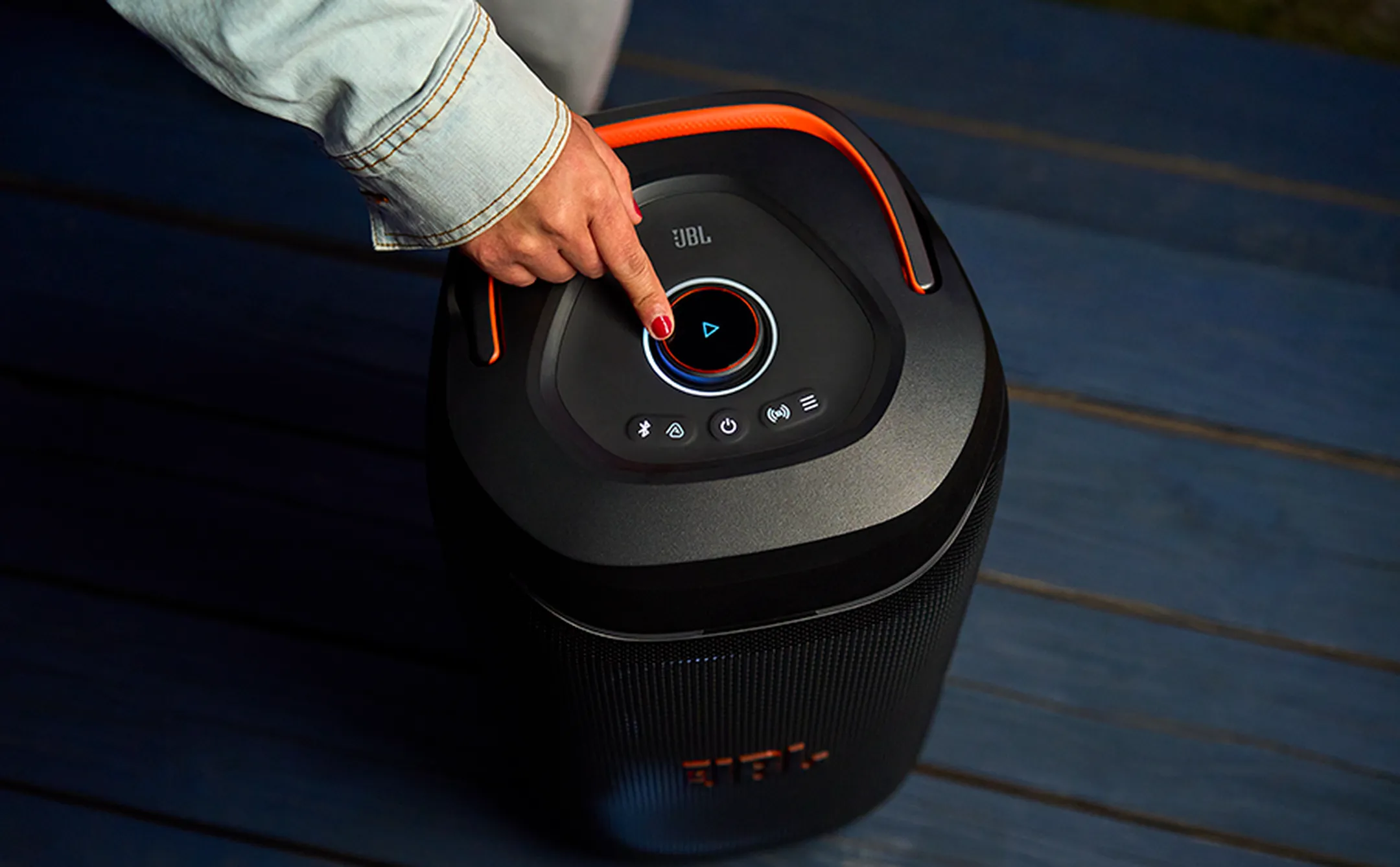 Bluetooth speaker Partybox 130 - Zwart