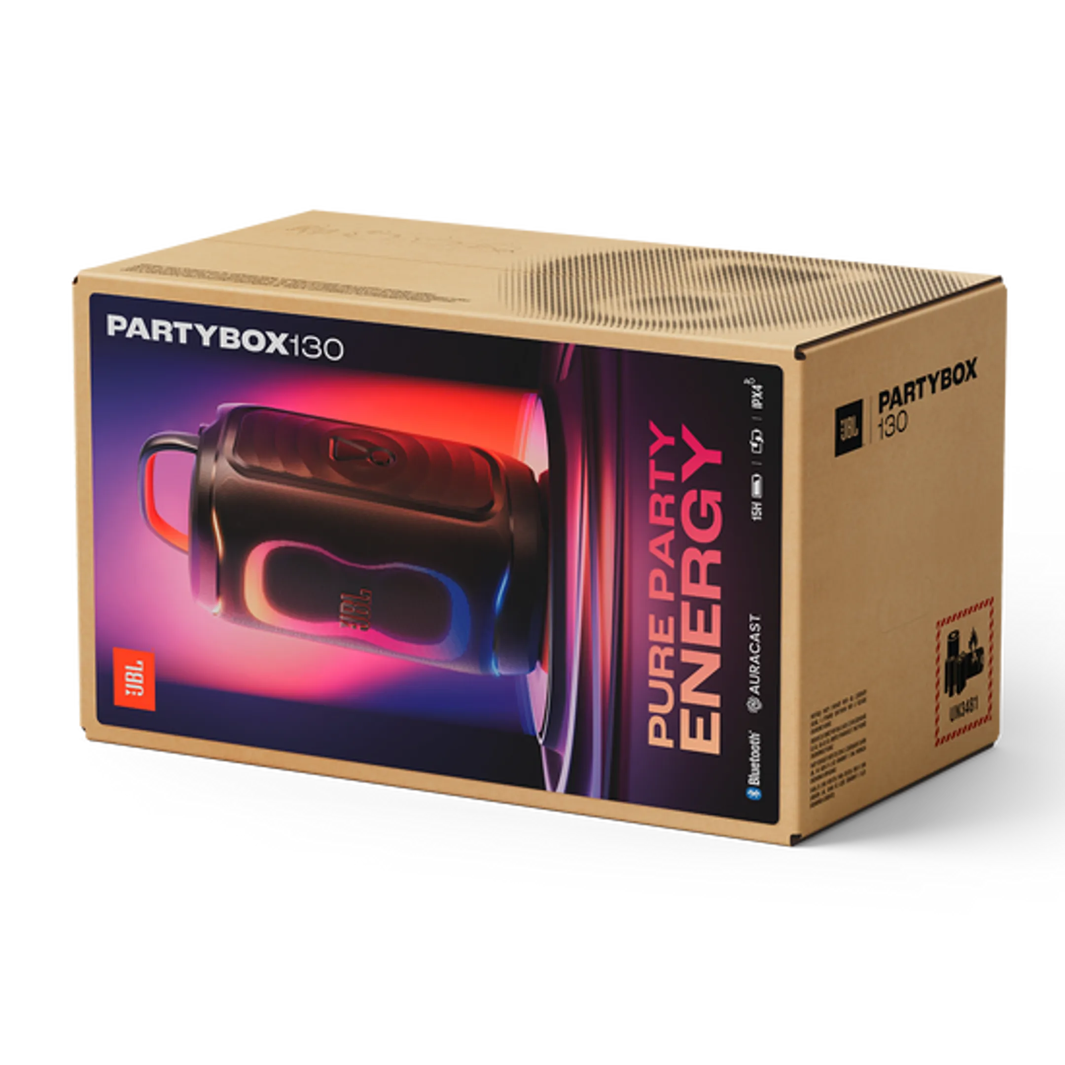Bluetooth speaker Partybox 130 - Zwart