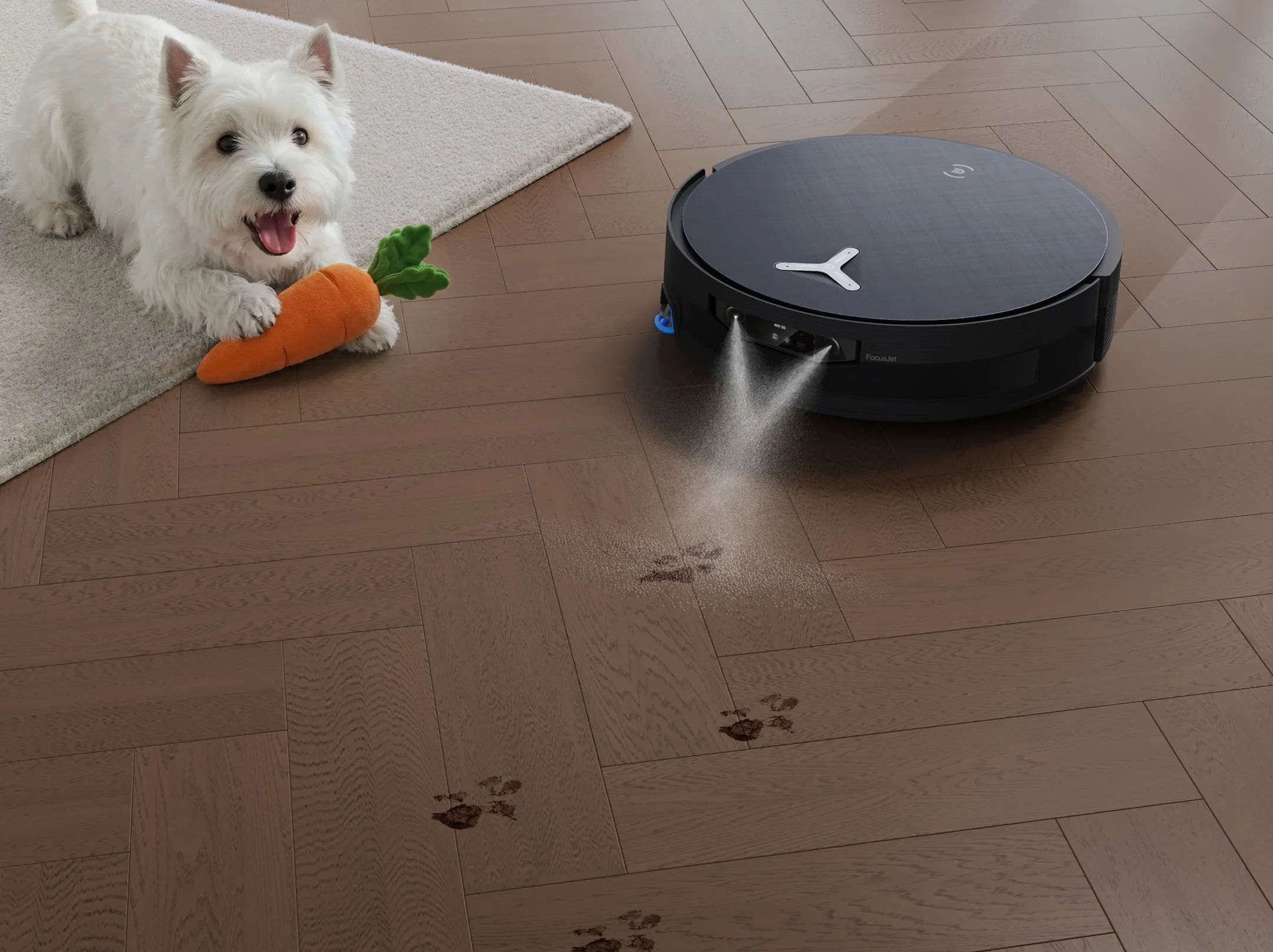 Aspirateur robot 2en1 Deebot X12 Pro Omni
