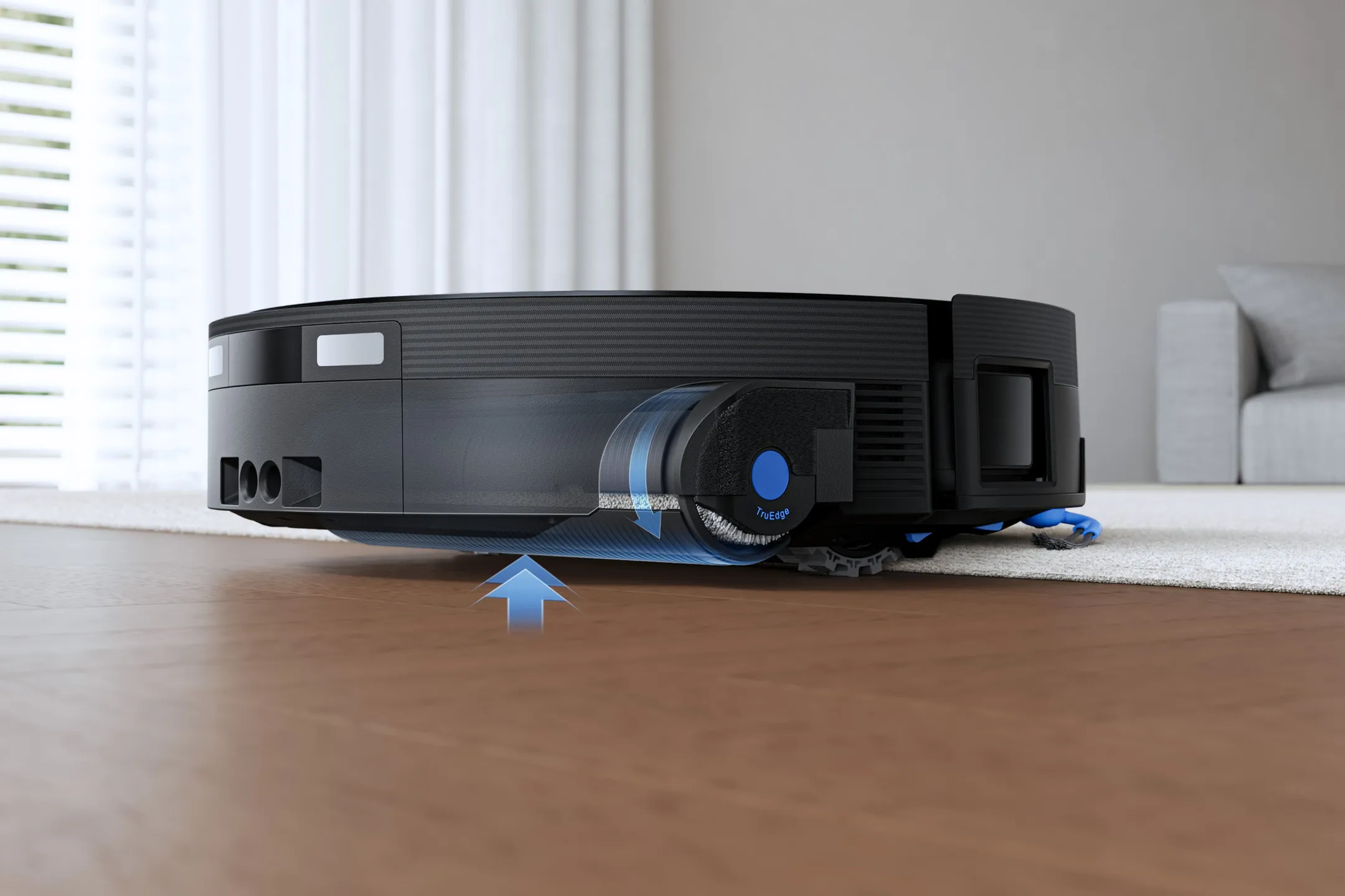 Aspirateur robot 2en1 Deebot X12 Pro Omni