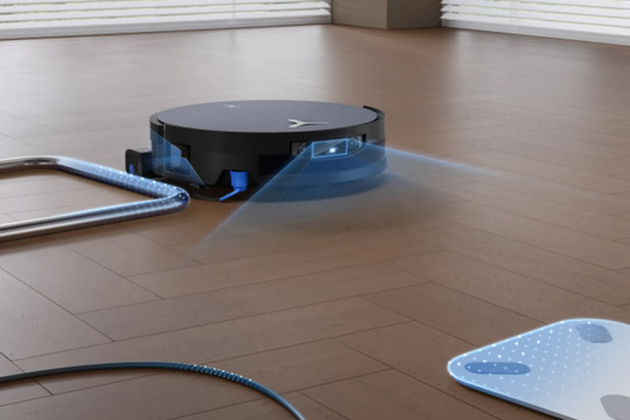 Aspirateur robot 2en1 Deebot X12 Pro Omni