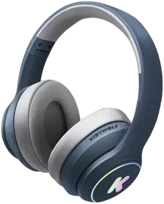 K-EARS koptelefoon voor kinderen - Blauw
