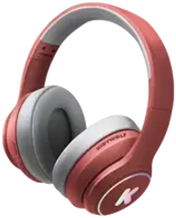 K-EARS Casque pour enfants - Rouge