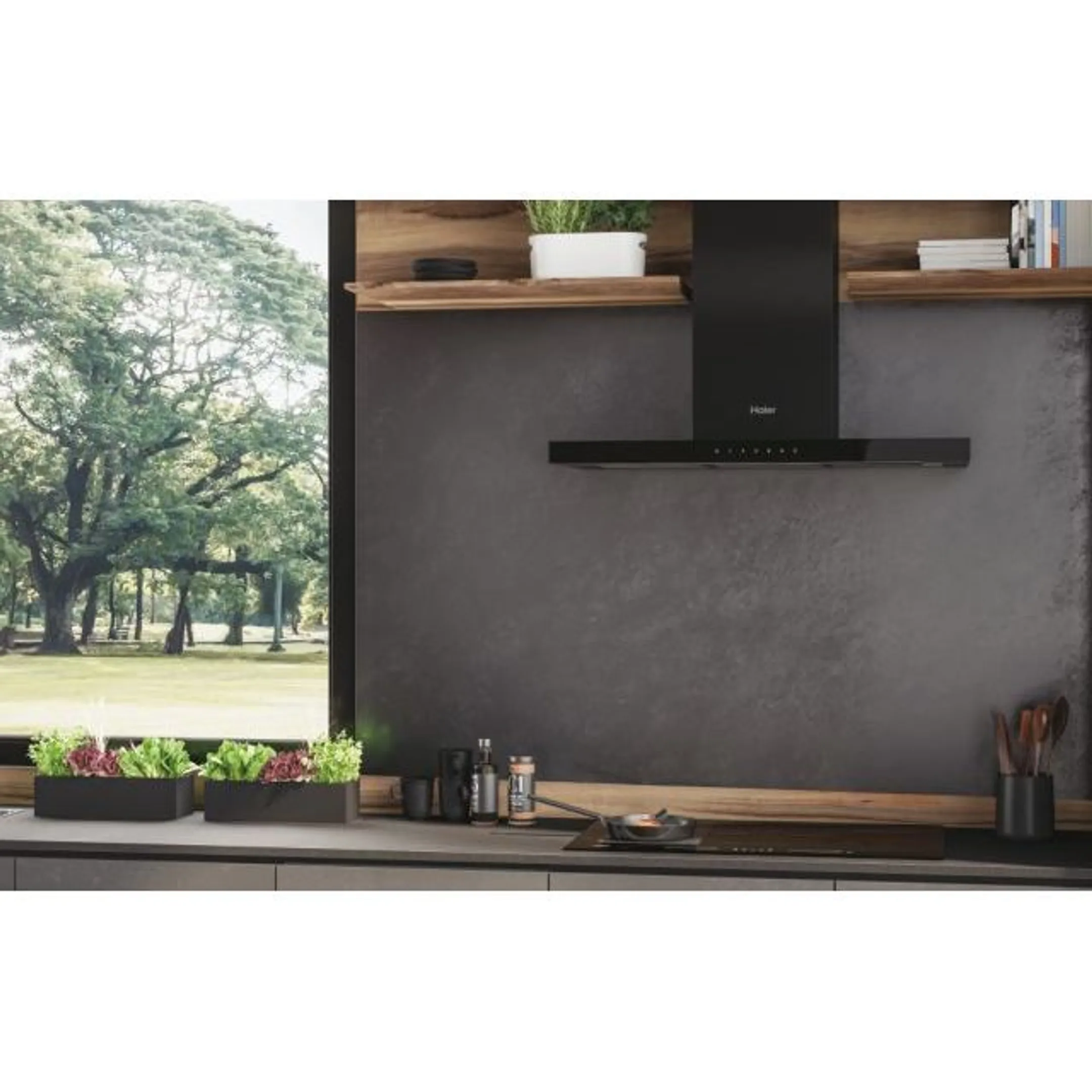 Hotte décorative HATS9BCS6BVOC