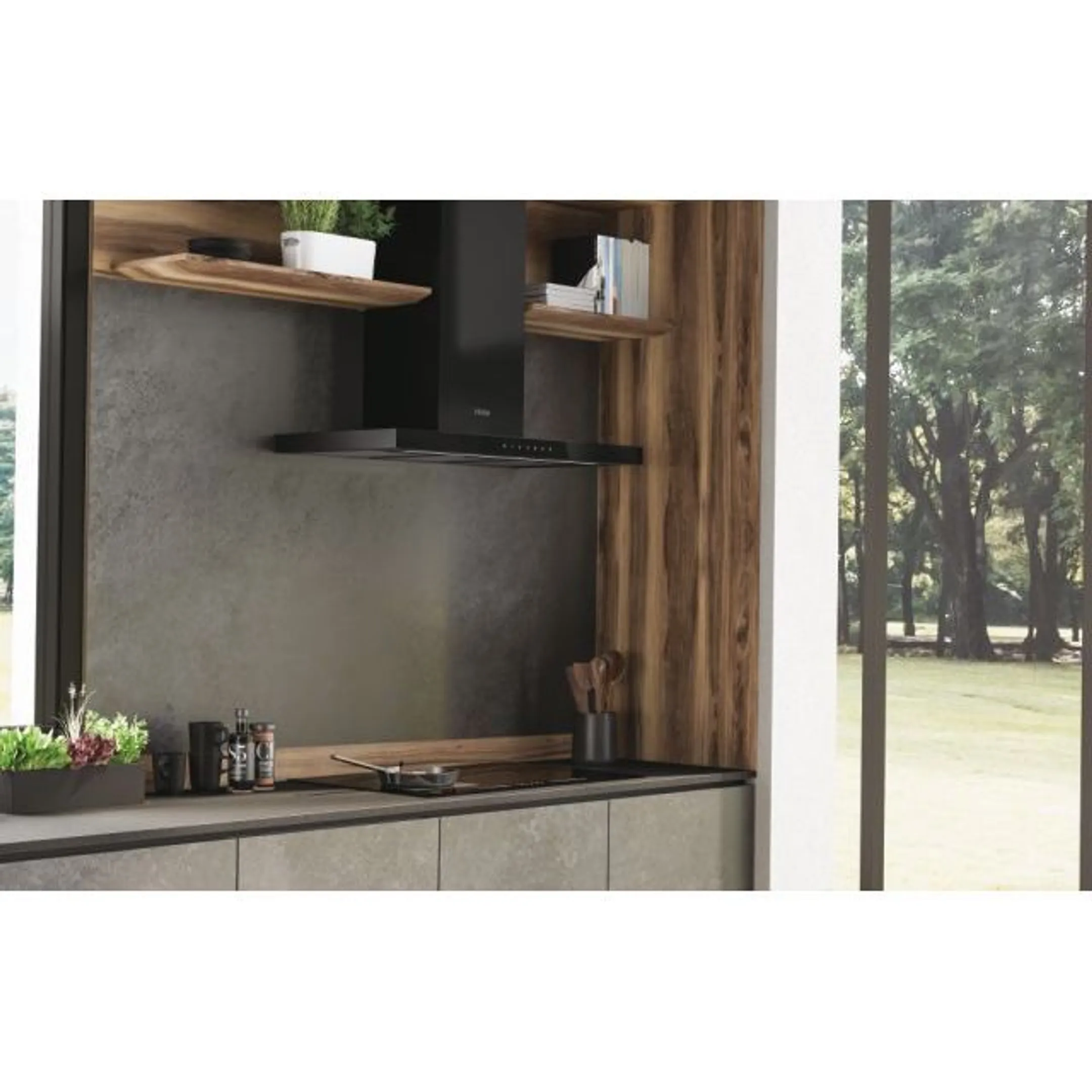 Hotte décorative HATS9BCS6BVOC