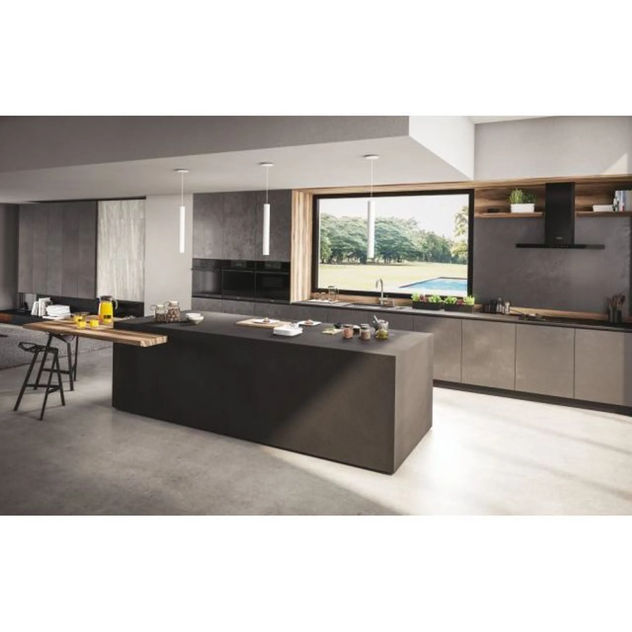 Hotte décorative HATS9BCS6BVOC